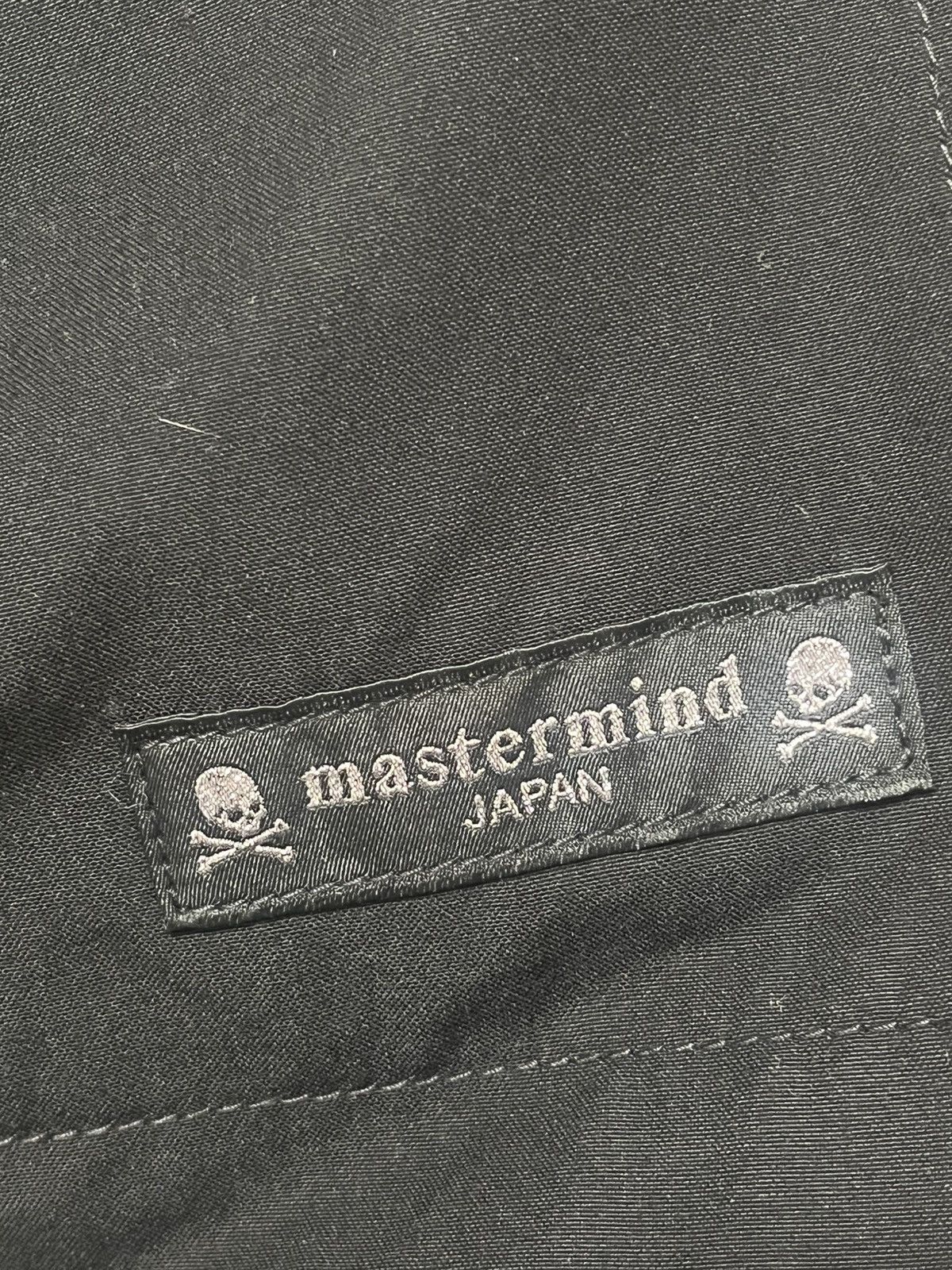 Mastermind Japan Mastermind Japan Nylon Kilt Front Strap Back Bondage Pant XL Size US 36 / EU 52 - 10 Thumbnail
