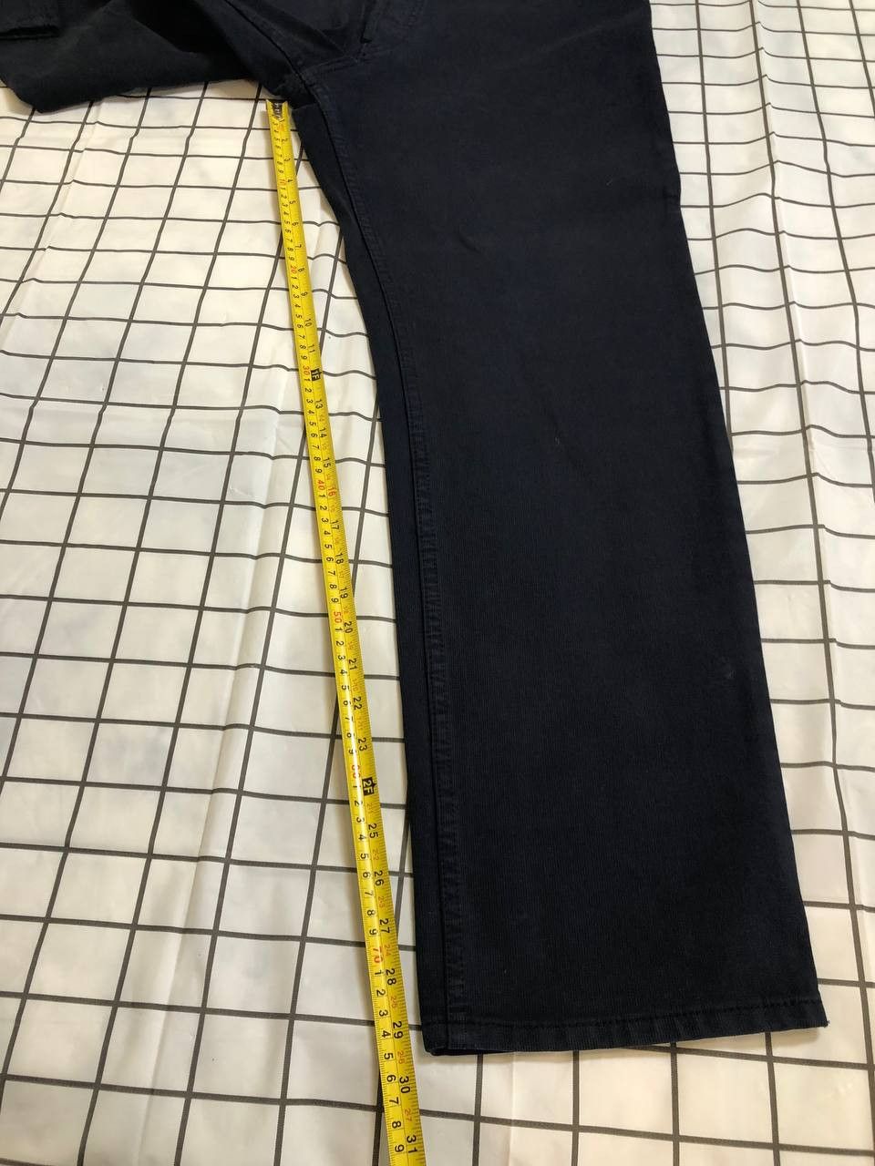 Mustang Mustang Oregon Jeans Straight Leg Black Denim Men's Size US 33 - 7 Thumbnail