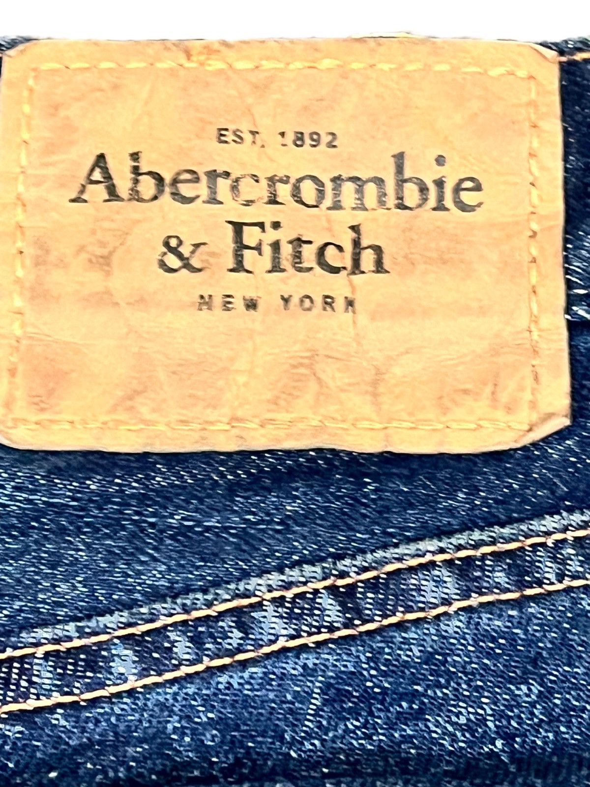 Abercrombie & Fitch Vintage Abercrombie&Fitch Baxter Low Rise Bootcut Denim Size US 33 - 11 Thumbnail