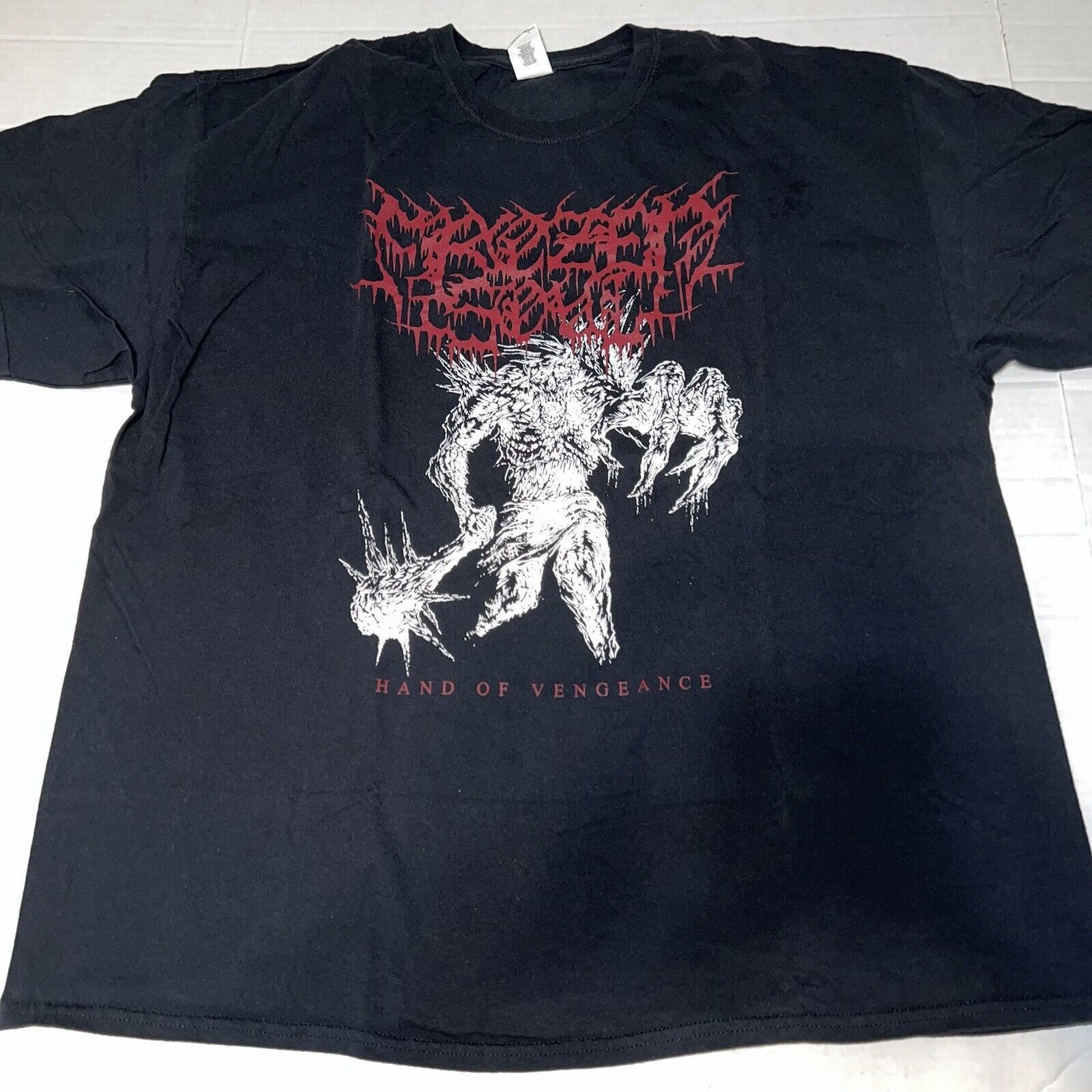 Gildan Frozen Soul Hand of Vengeance Shirt Men’s Sz 2XL Size US XXL / EU 58 / 5 - 1 Thumbnail