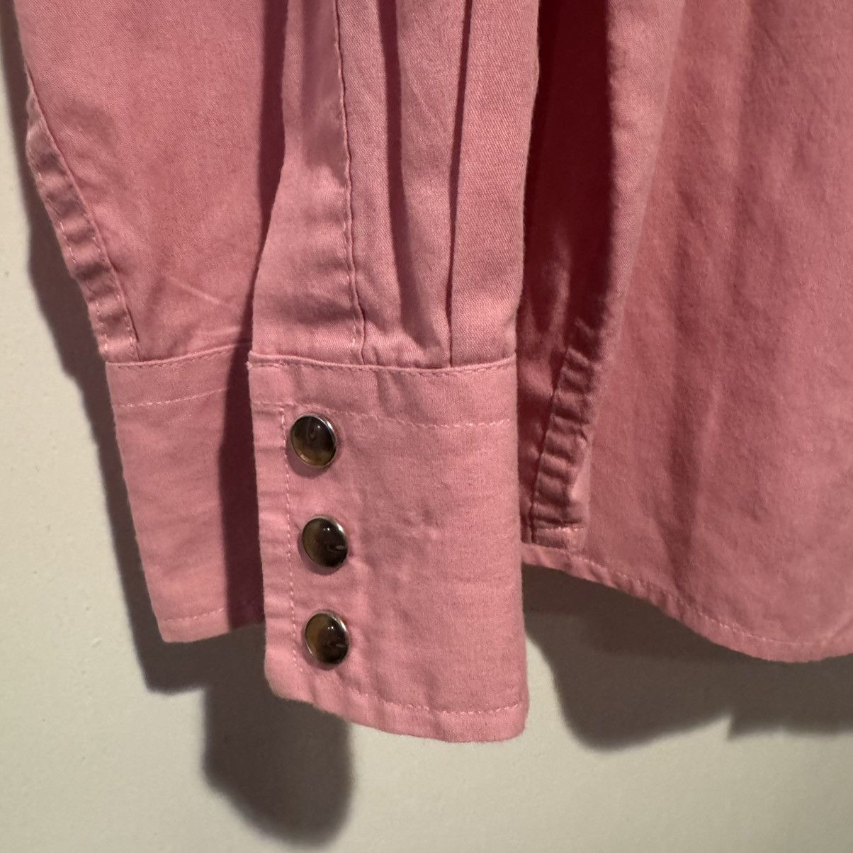 Pendleton Pink Pendleton Pearl Snap Western Frontier Shirt XXL Cotton Size US XXL / EU 58 / 5 - 3 Thumbnail