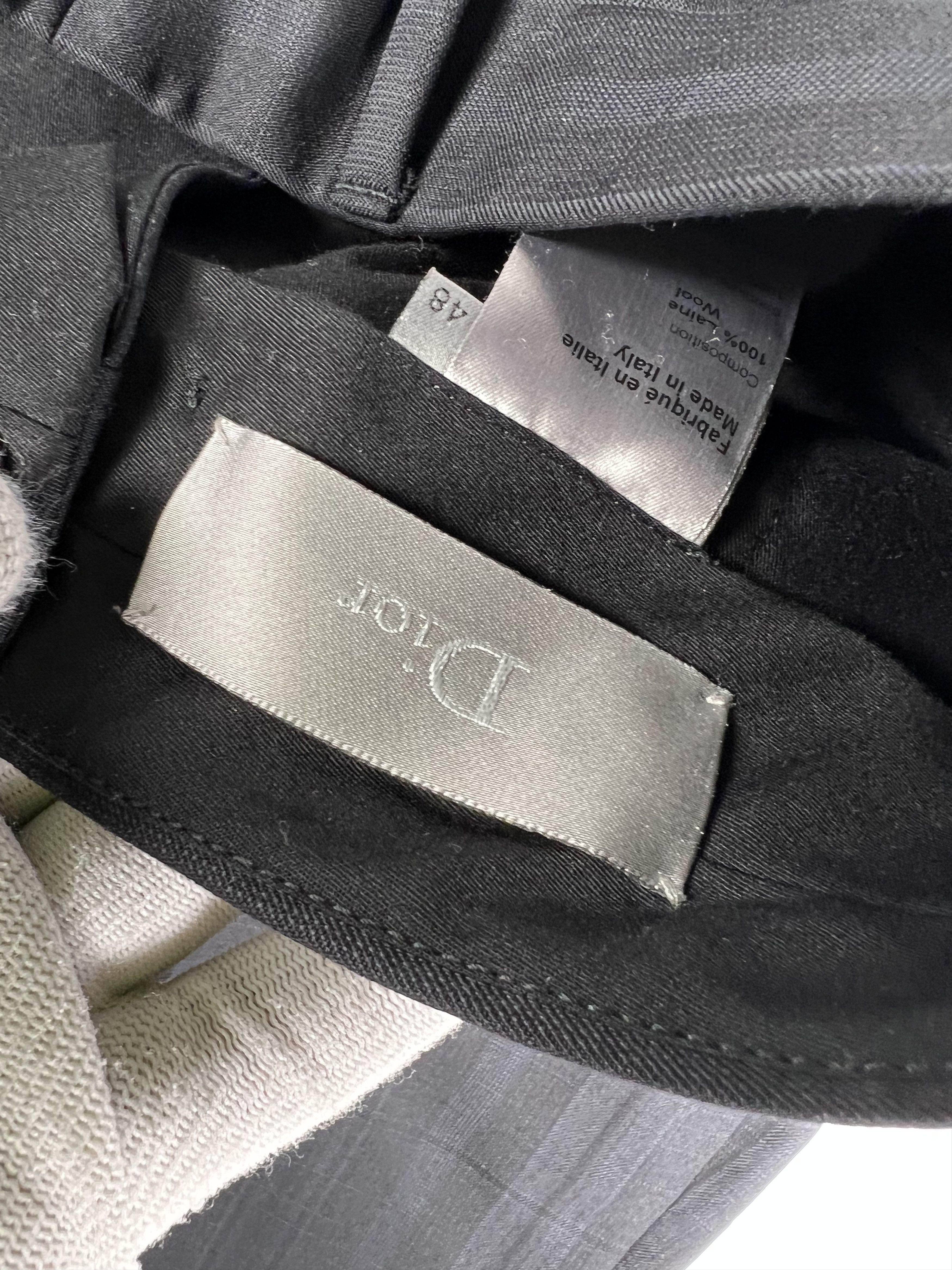 Dior Dior Pants Trousers 48 Size US 32 / EU 48 - 2 Thumbnail