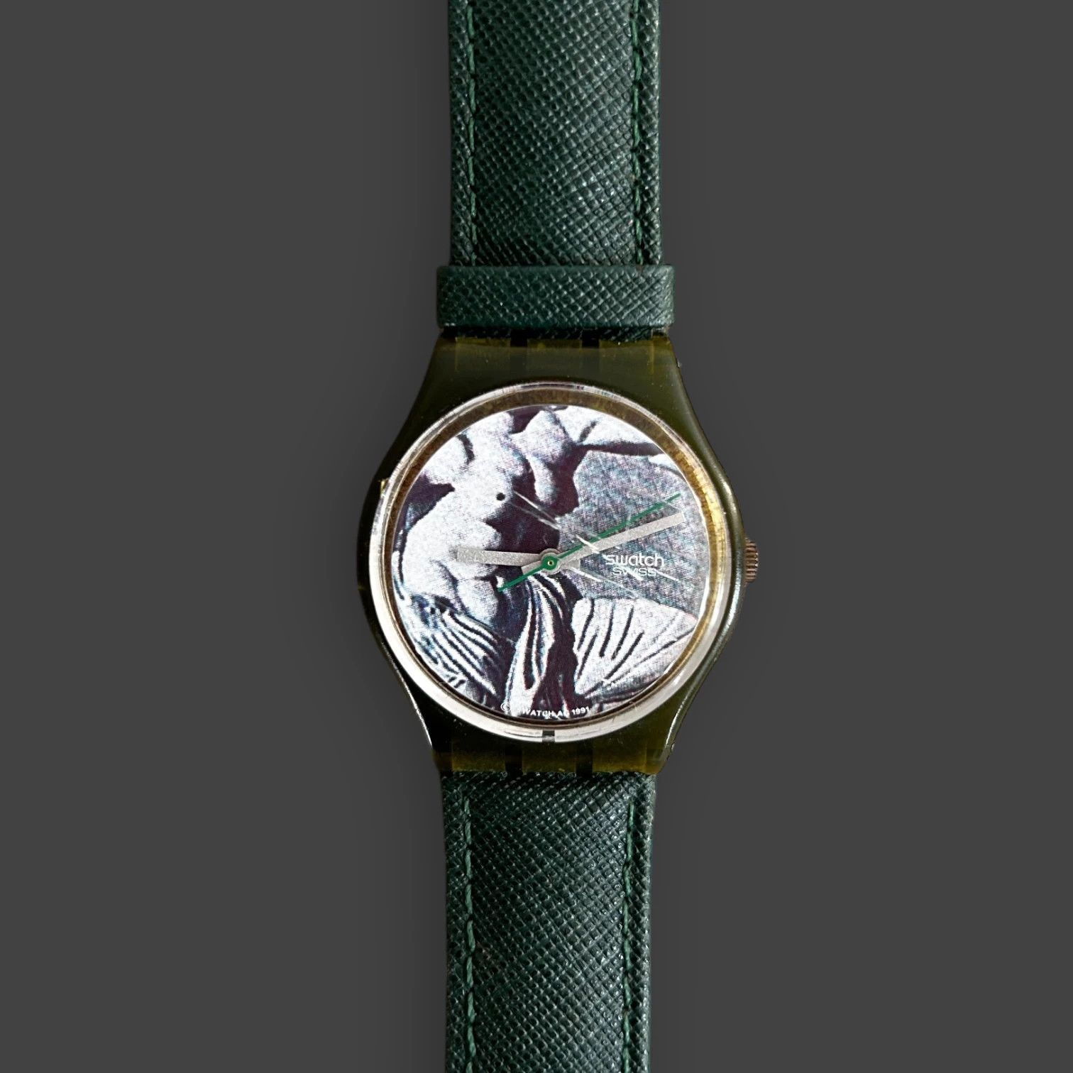Swatch Vintage 1991 Cupydus Swatch Watch Size ONE SIZE - 1 Thumbnail