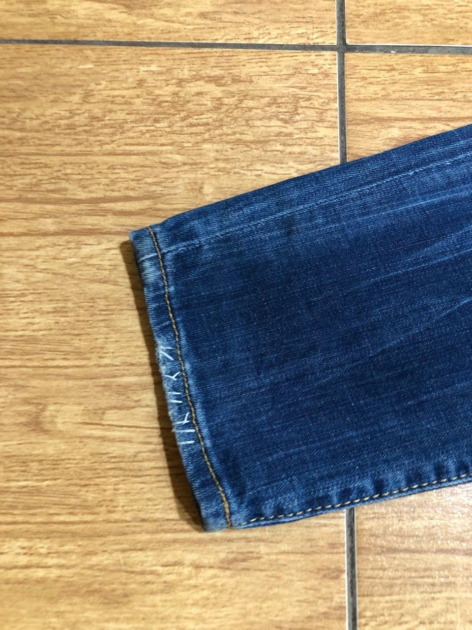 Dsquared2 Luxury Dsquared2 Y2K Distressed Designer Jeans Size US 36 / EU 52 - 9 Thumbnail