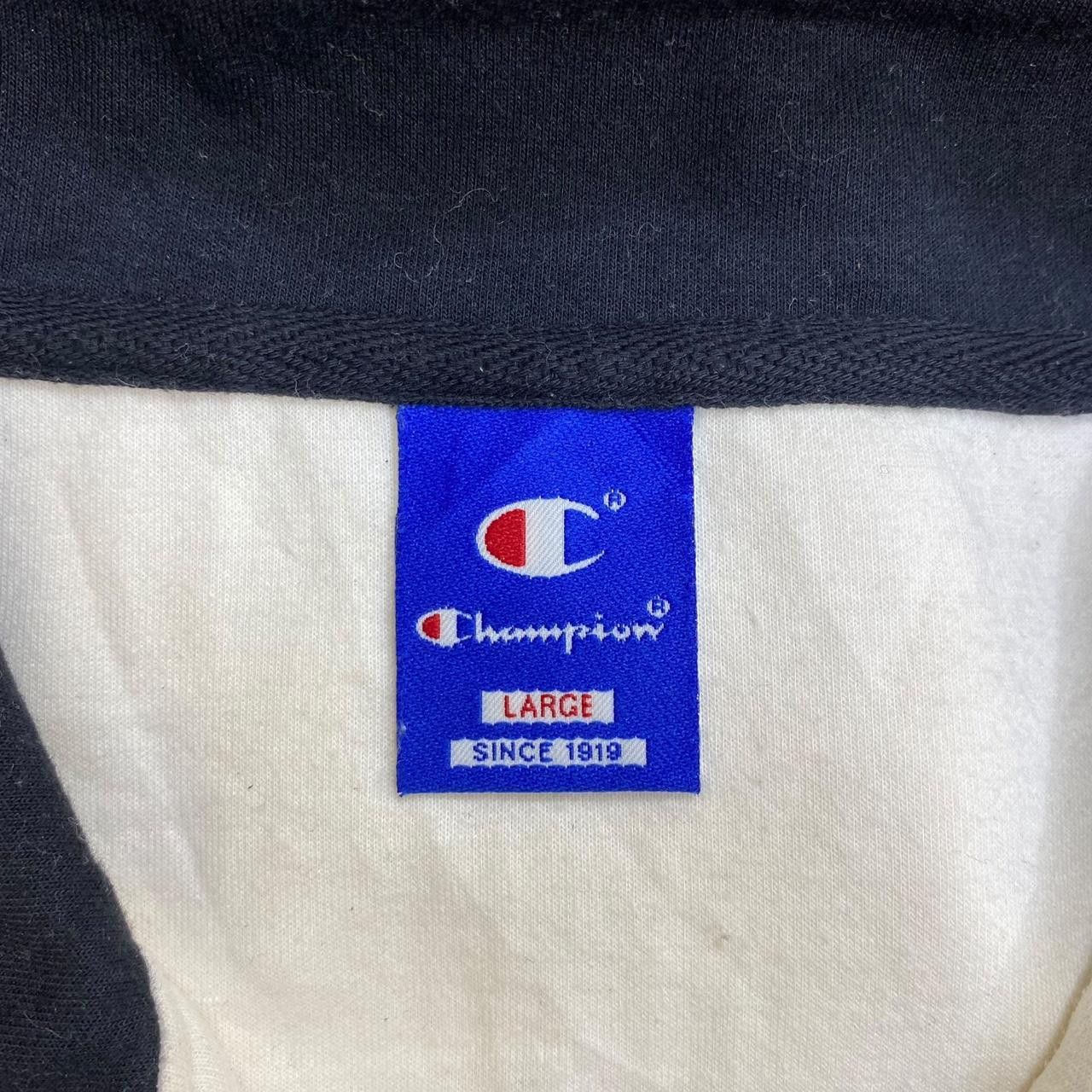 Champion Vintage CHAMPION PRODUCTS Turtleneck Sweatshirt Sweater Size L / US 10 / IT 46 - 5 Thumbnail