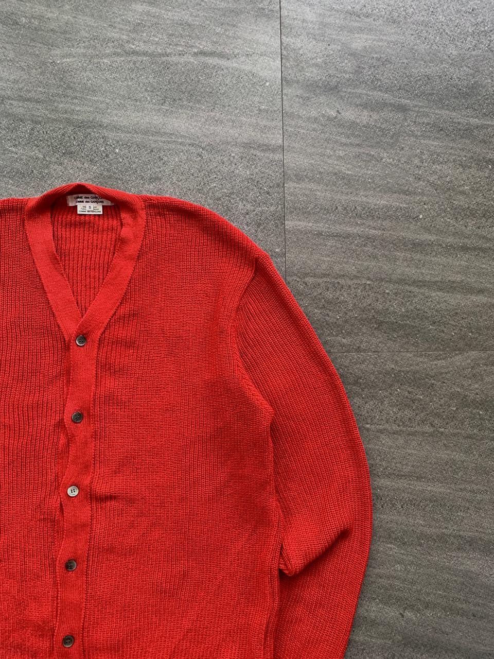 Comme des Garcons Oversized Arcylic Cardigan Size US L / EU 52-54 / 3 - 2 Thumbnail
