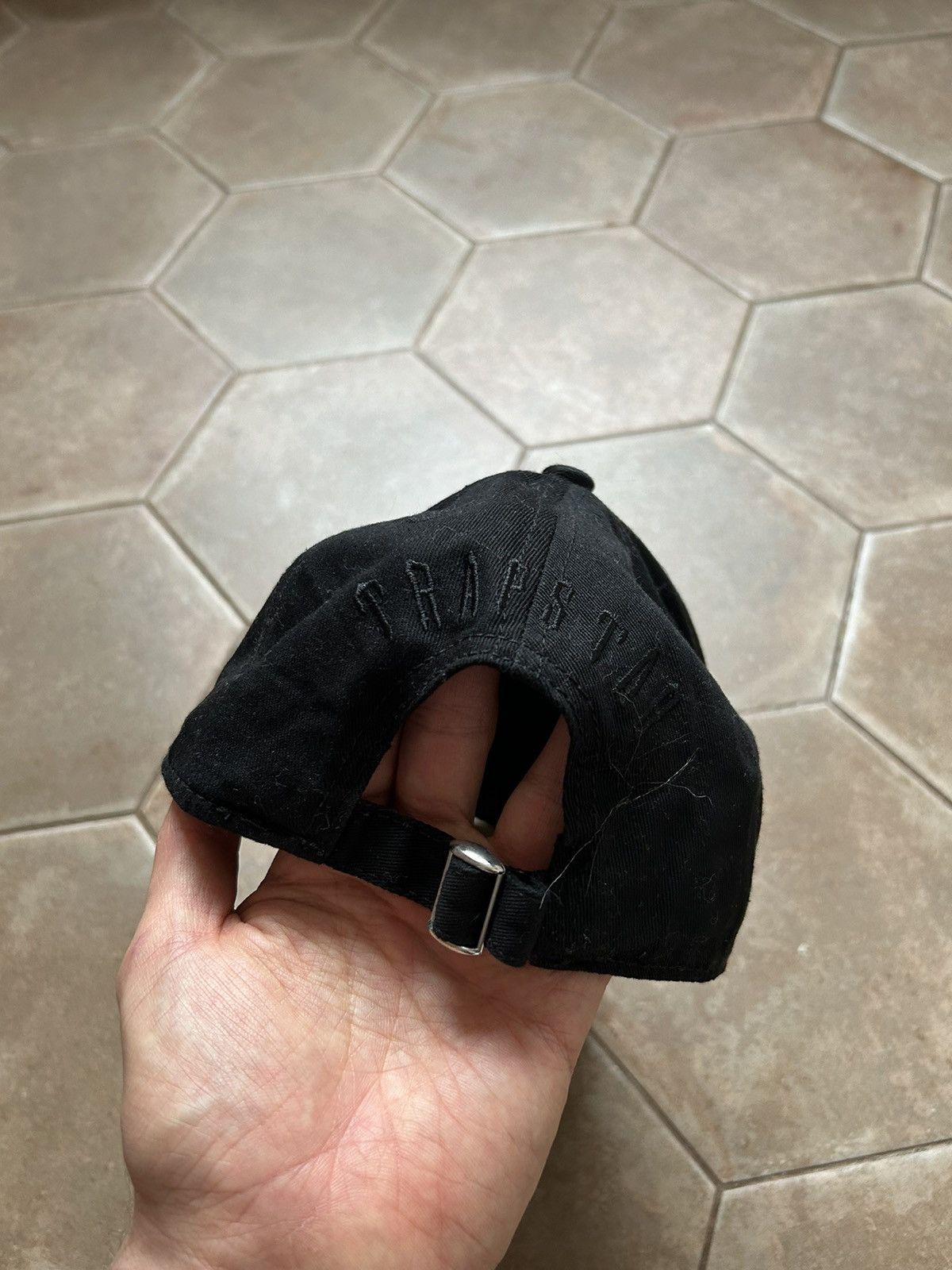 Trapstar London × Vintage Trapstar London logo cap Size ONE SIZE - 3 Thumbnail