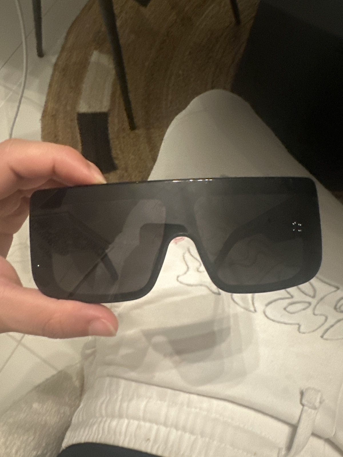 Rick Owens Rick owens glasses Size ONE SIZE - 1 Thumbnail