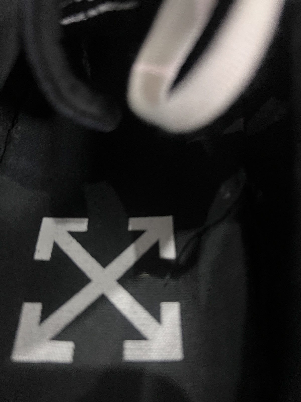 Off-White Off-White by Virgil Abloh SS18 Arrow Canvas Sneakers Size US 7.5 / EU 40-41 - 14 Thumbnail