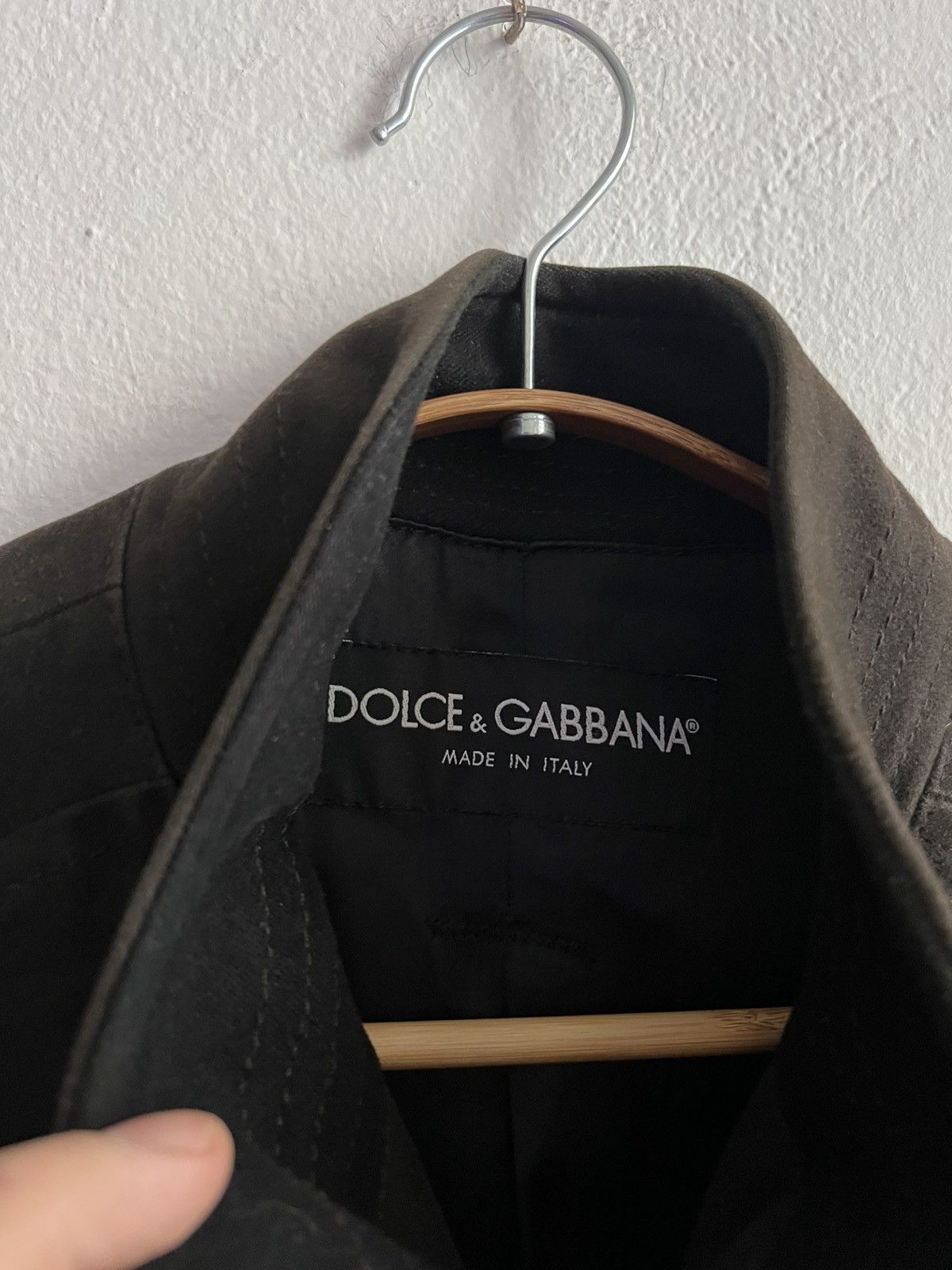 Dolce & Gabbana 2006 Dolce & Gabbana Runway Napoleon Jacket Size US M / EU 48-50 / 2 - 5 Thumbnail
