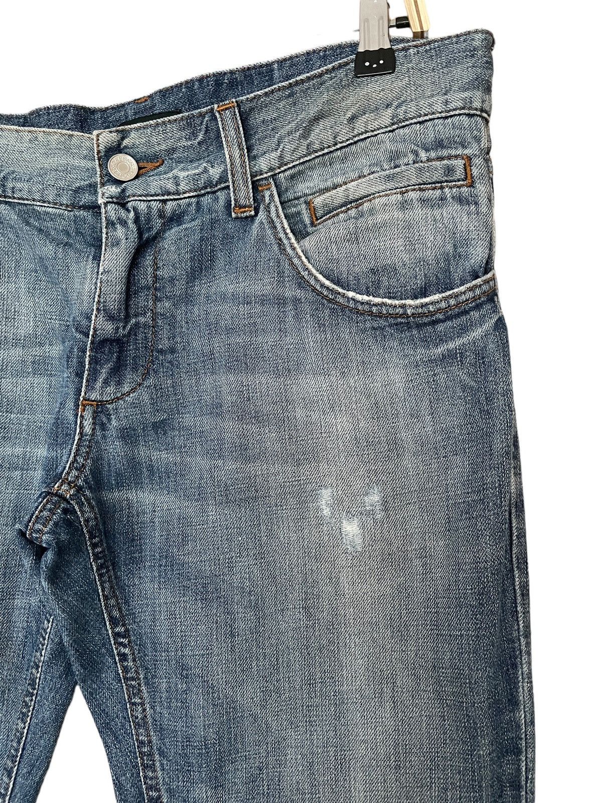 Dolce & Gabbana Vintage Brand Dolce & Gabana Ripped Jeans 2000s Size US 34 / EU 50 - 4 Thumbnail