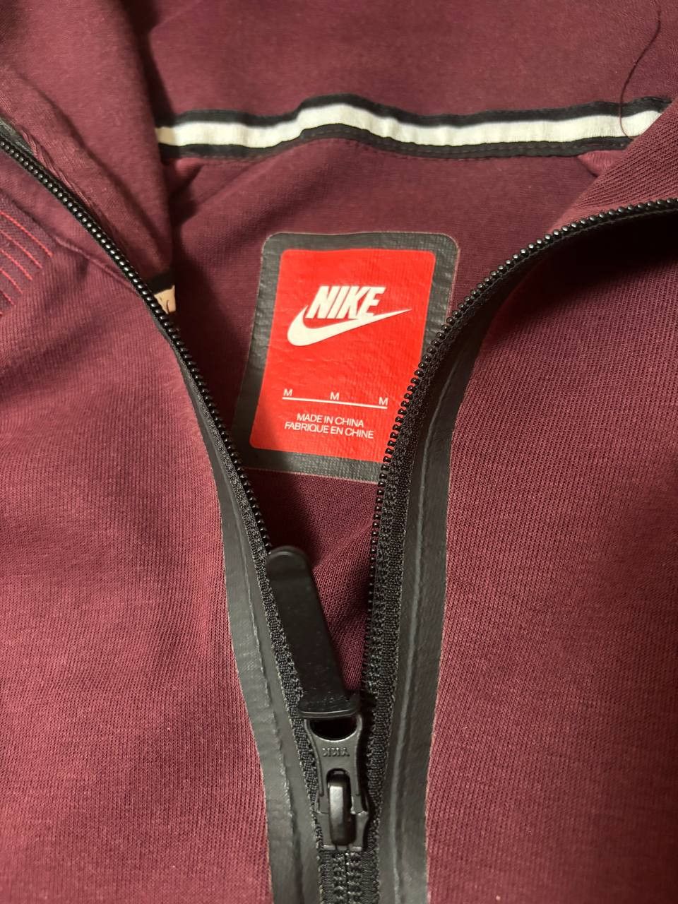 Nike Nike Tech Fleece Half Zip Hoodie Burgundy Men’s Size M Size US M / EU 48-50 / 2 - 15 Thumbnail