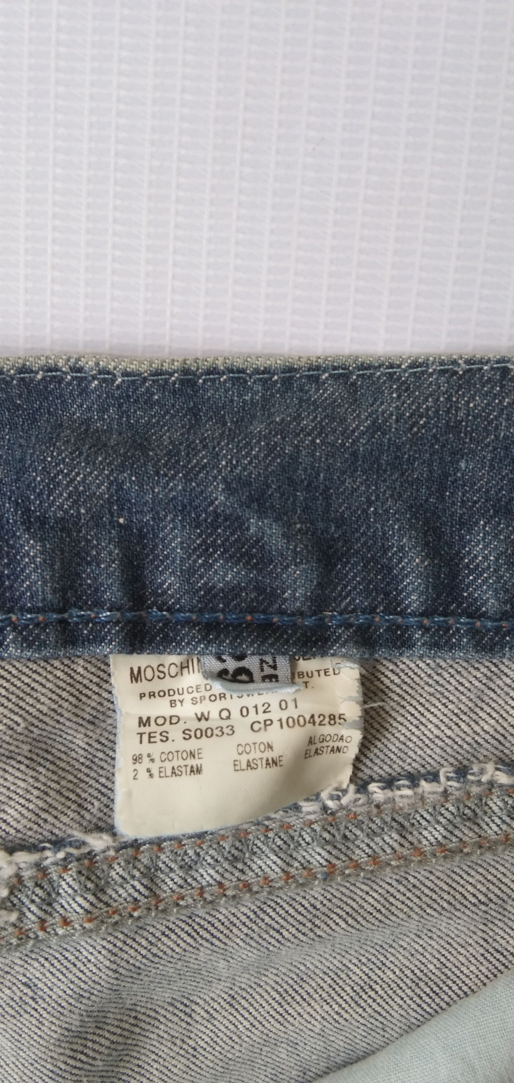 Moschino jeans bootcut