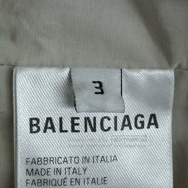 Balenciaga Balenciaga Solid Color Collar Zip-Up Jacket Size US L / EU 52-54 / 3 - 5 Thumbnail