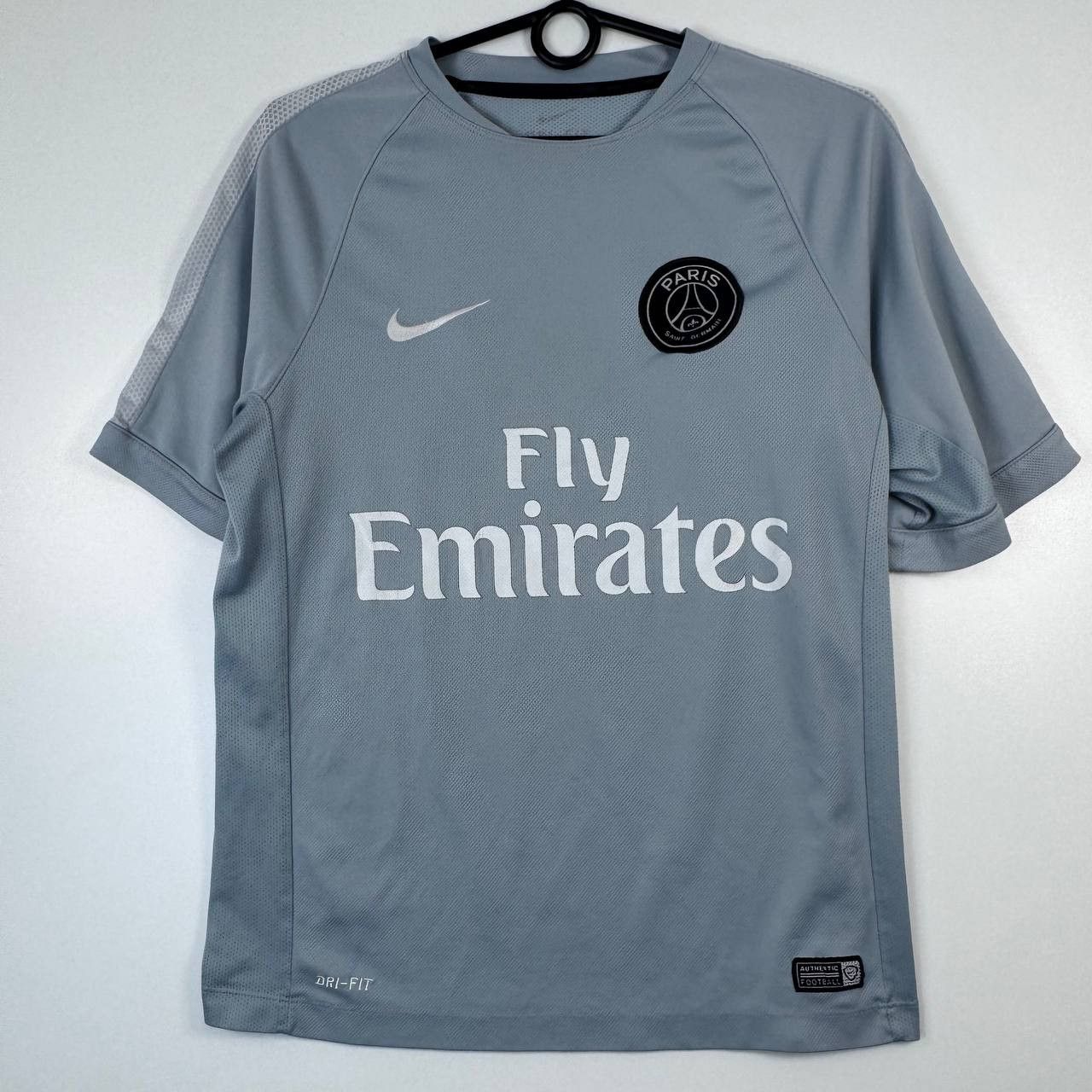 Nike Nike PSG Training Shirt Jersey Fly Emirates Mens Size S Size US S / EU 44-46 / 1 - 1 Thumbnail
