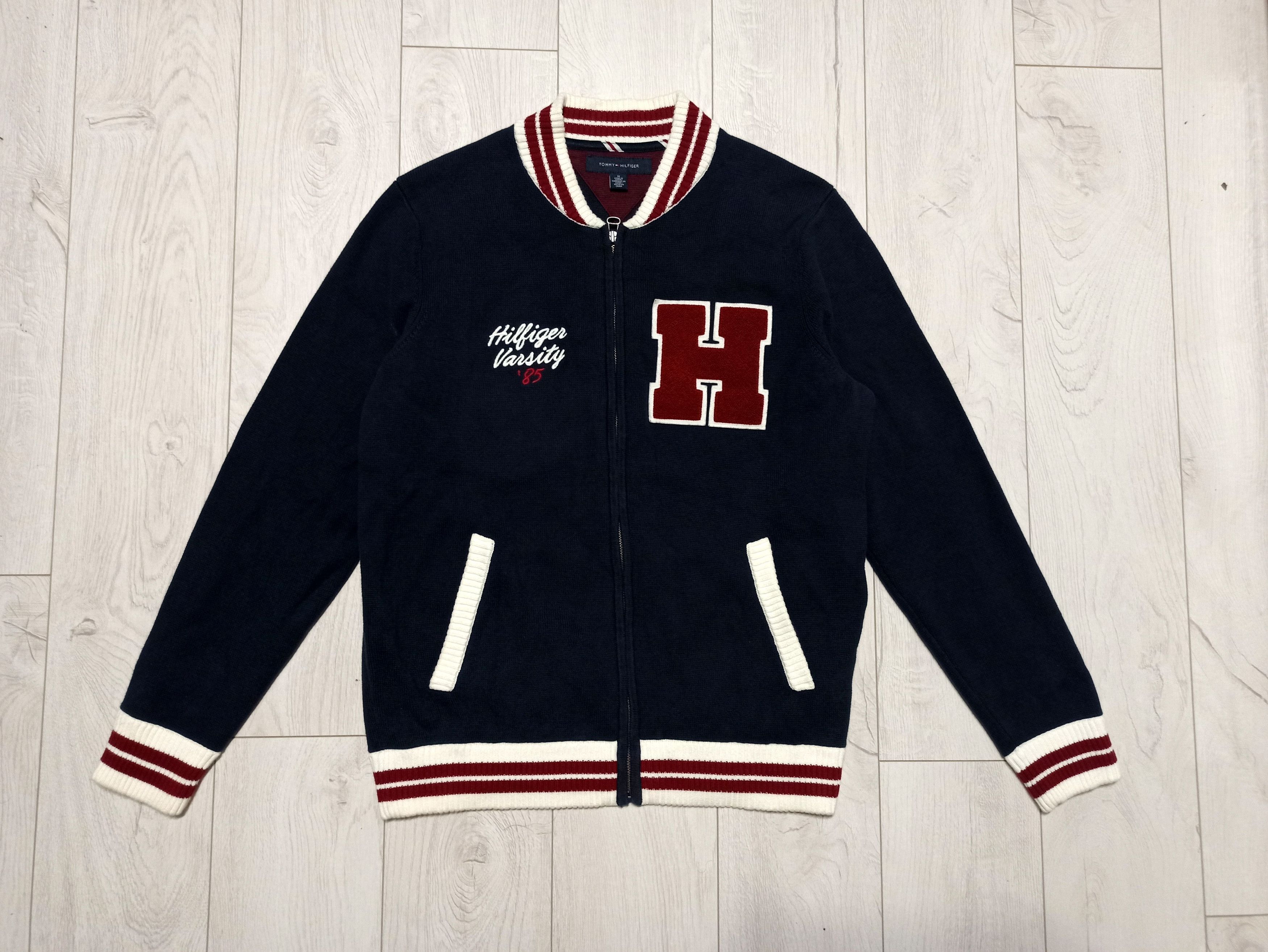 Tommy Hilfiger Varsity Bomber Jacket