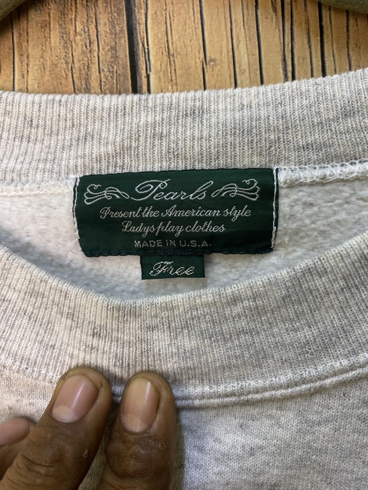 Alexander Julian × Vintage Vintage pearl parrot chattering crewneck sweatshirt Size US S / EU 44-46 / 1 - 9 Thumbnail