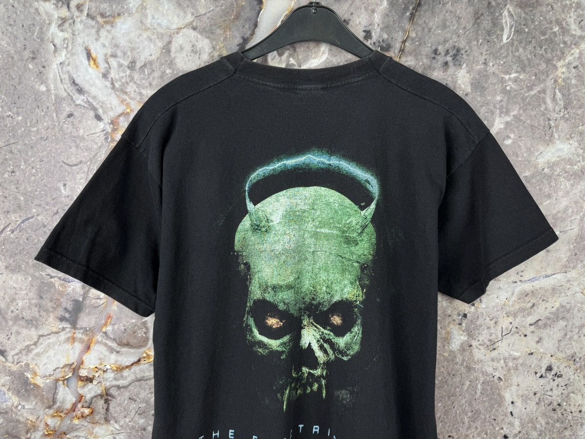 Vintage Overkill The Electric Age Tour Vintage Metal Band T-Shirt Size US XL / EU 56 / 4 - 14 Thumbnail