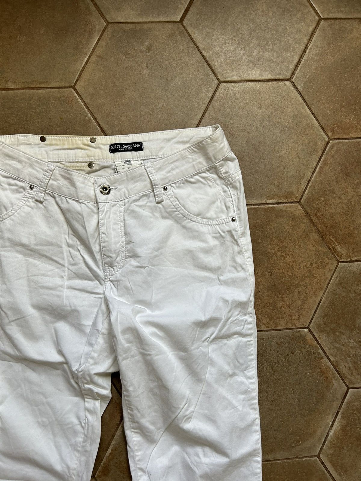 Dolce & Gabbana VINTAGE DOLCE GABBANA PANTS Size 29" - 2 Thumbnail