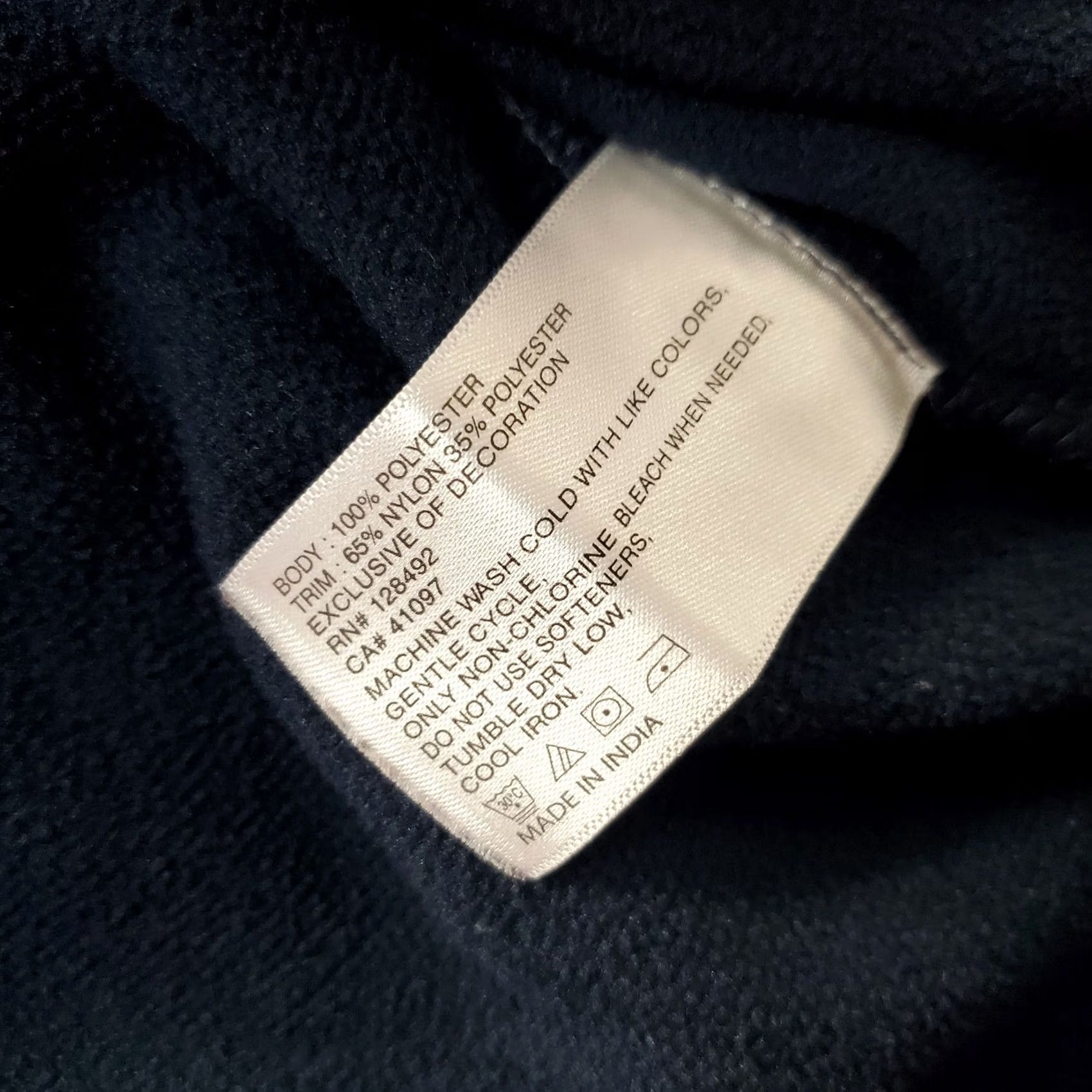Vintage Greg Norman Sweatshirt Mens XL Gray Fleece Lined Relaxed Golf Performance Pullover Shirt Womens? Size US XL / EU 56 / 4 - 8 Thumbnail