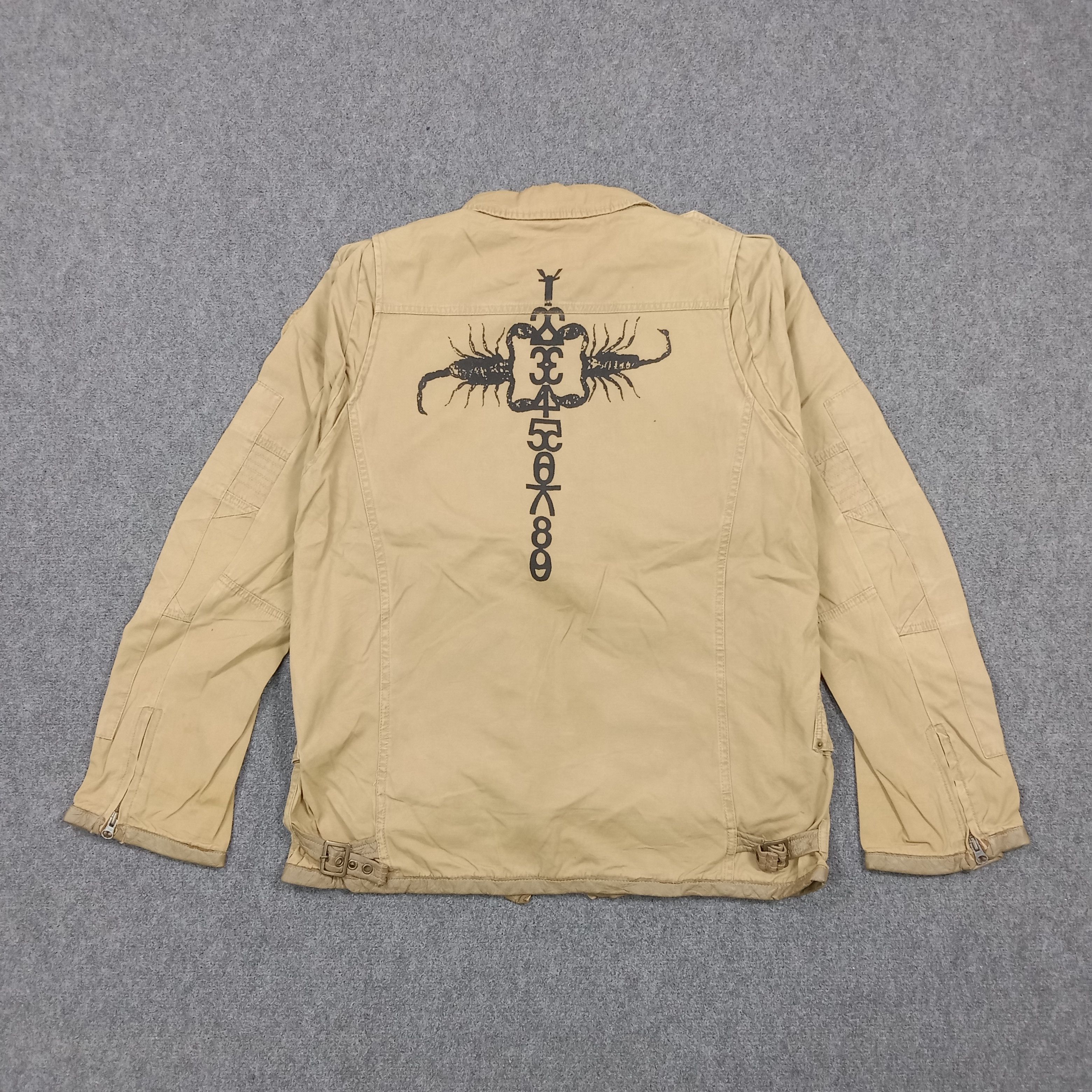 Vintage Kriff Mayer Patches Cargo Military Chore Coat C278N4 Size US M / EU 48-50 / 2 - 4 Thumbnail