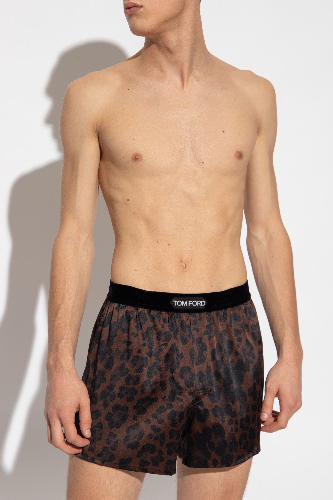 Tom Ford o1loc1c0724 IST4LE4 Boxer Short in Leopard Size US 38 / EU 54 - 2 Thumbnail