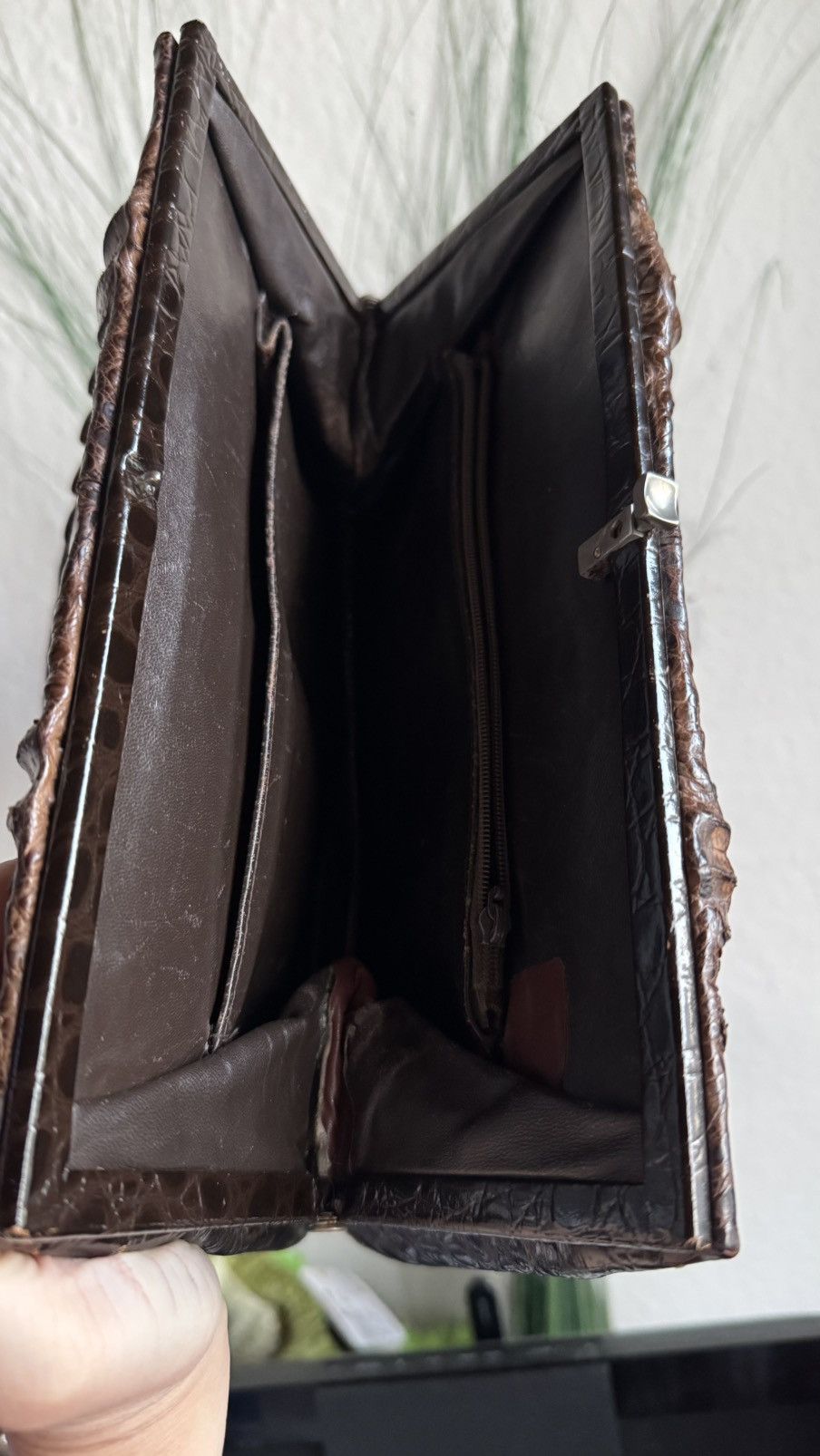 Vintage Vintage Genuine Crocodile Leather Size ONE SIZE - 3 Thumbnail
