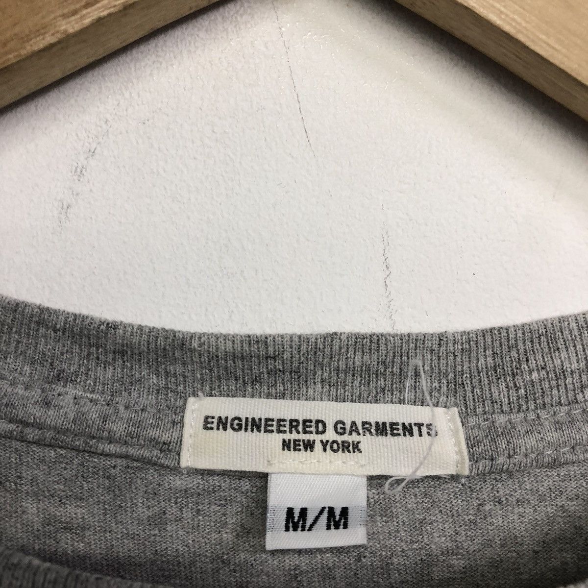 Engineered Garments Engineered Garments New York Graphic Art Crew Neck Tshirt Size US M / EU 48-50 / 2 - 10 Thumbnail