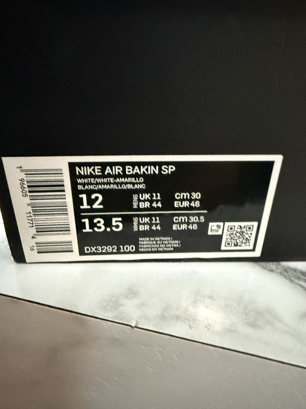 Nike × Supreme Nike supreme air bakin Size US 12 / EU 45 - 7 Thumbnail