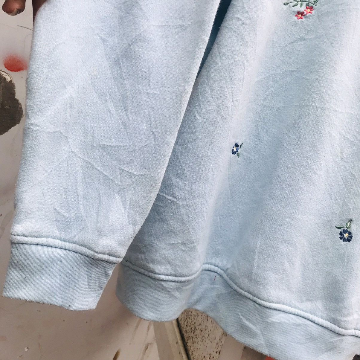 Vintage Vintage Double Crewneck Embroidered Sweatshirts Size US M / EU 48-50 / 2 - 3 Thumbnail