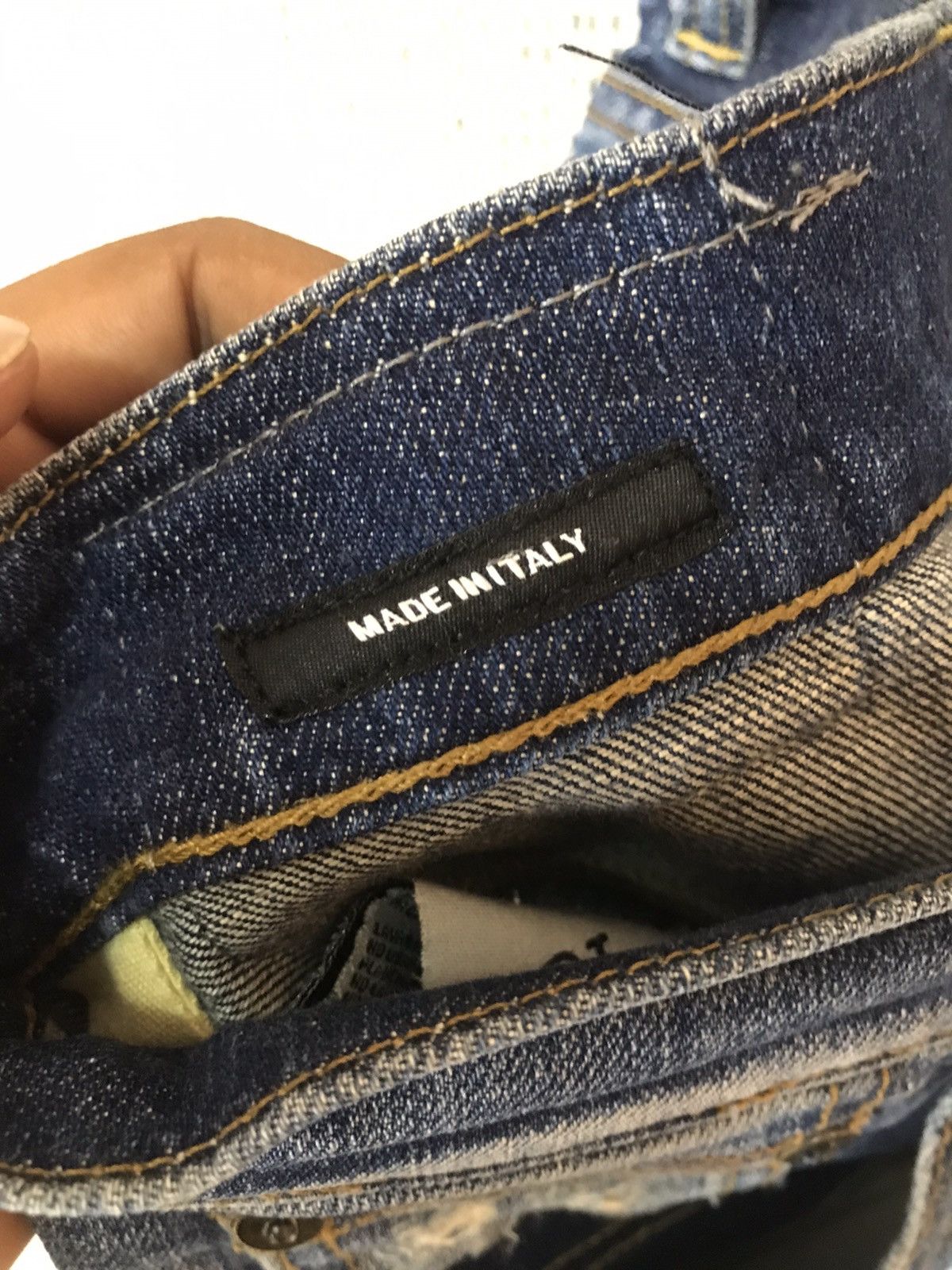 R13 ‼️R13 SKATE DENIM SKINNY DISTRESSED‼️ Size US 30 / EU 46 - 13 Thumbnail