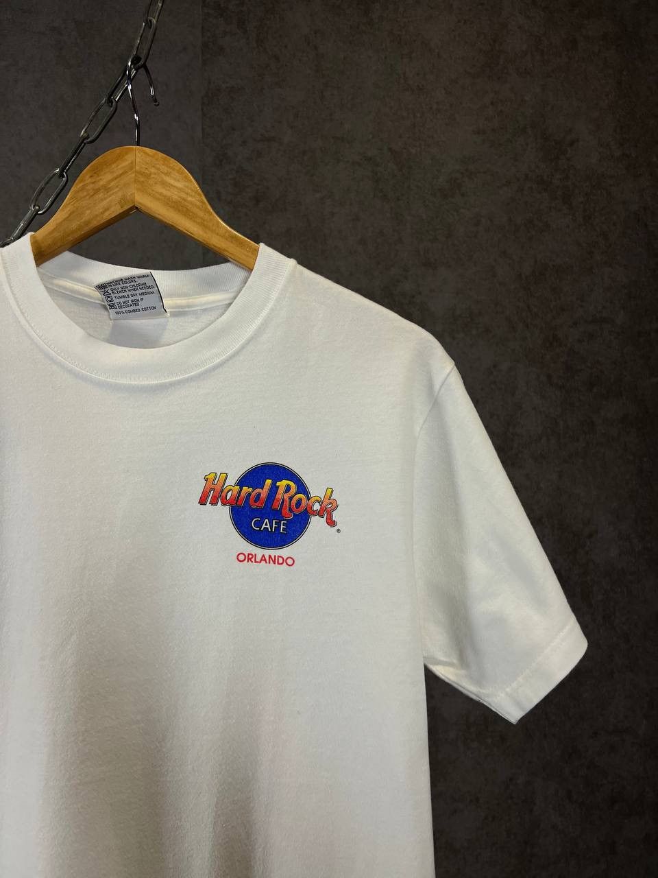 Hard Rock Cafe × Vintage Hard Rock Cafe Orlando made in USA vintage tee Size US XS / EU 42 / 0 - 3 Thumbnail