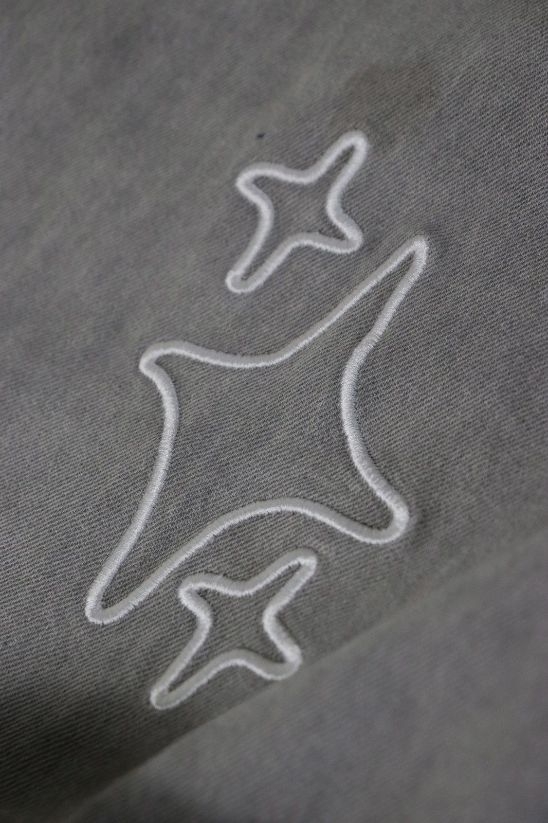 Broken Planet Broken Planet Market Recycled Cotton Jeans Grey Stars Y2K Size US 36 / EU 52 - 6 Thumbnail