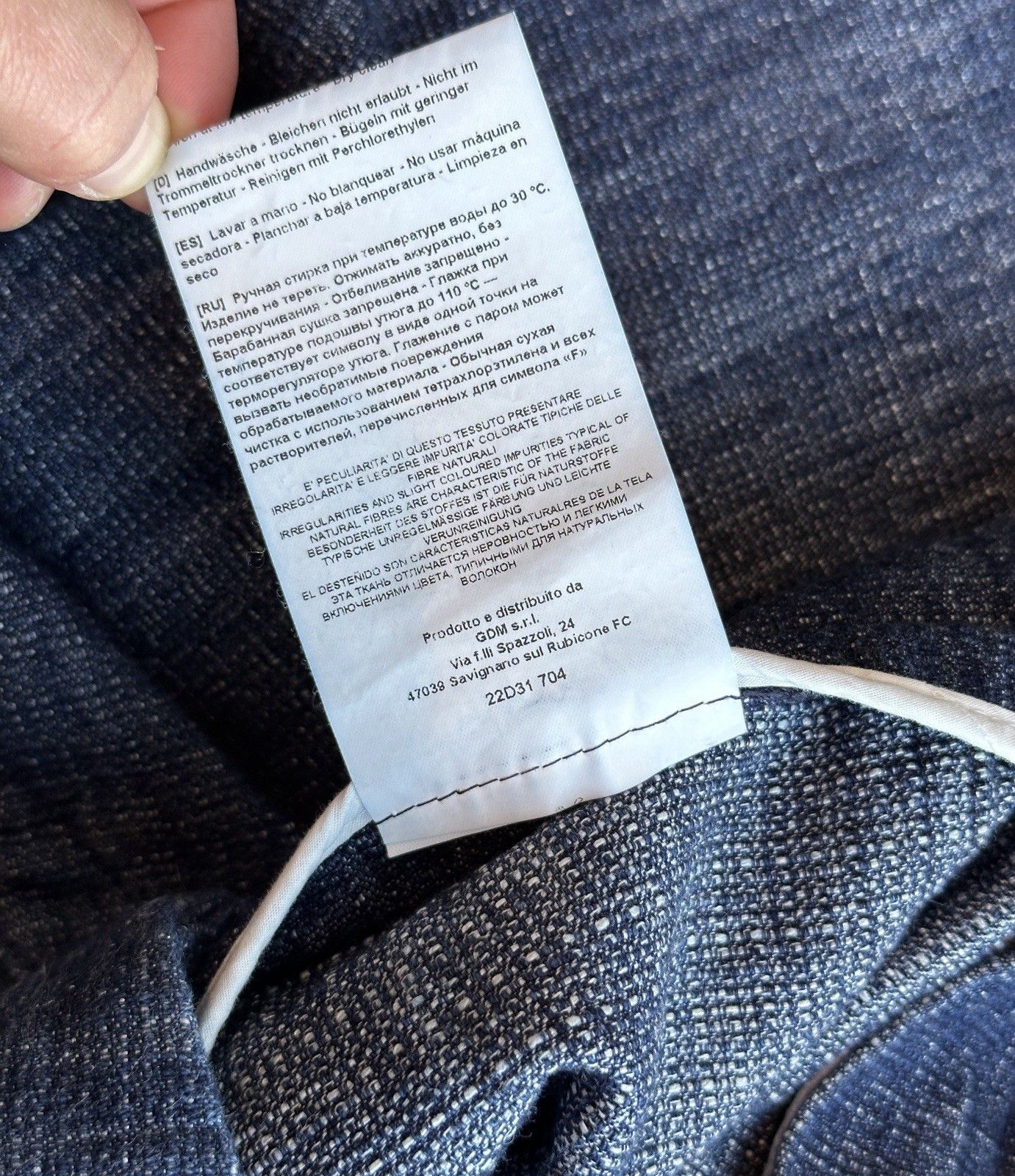 Vintage Myths Mens Baggy Wide Leg Denim Pants Trousers Jeans Style Size US 30 / EU 46 - 16 Thumbnail