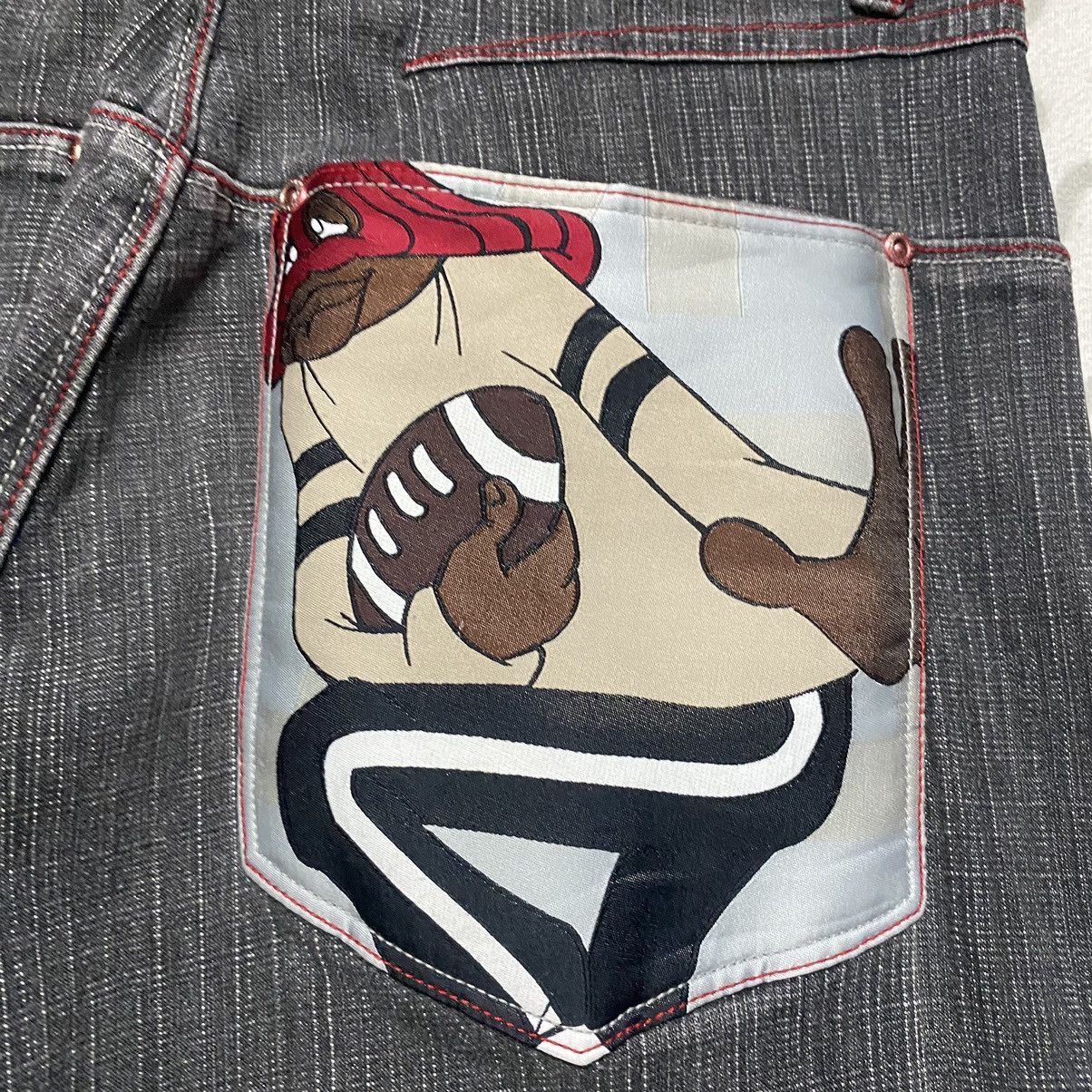 Fubu Vintage Platinum Fubu Baggy Jeans Russell Size US 30 / EU 46 - 17 Thumbnail