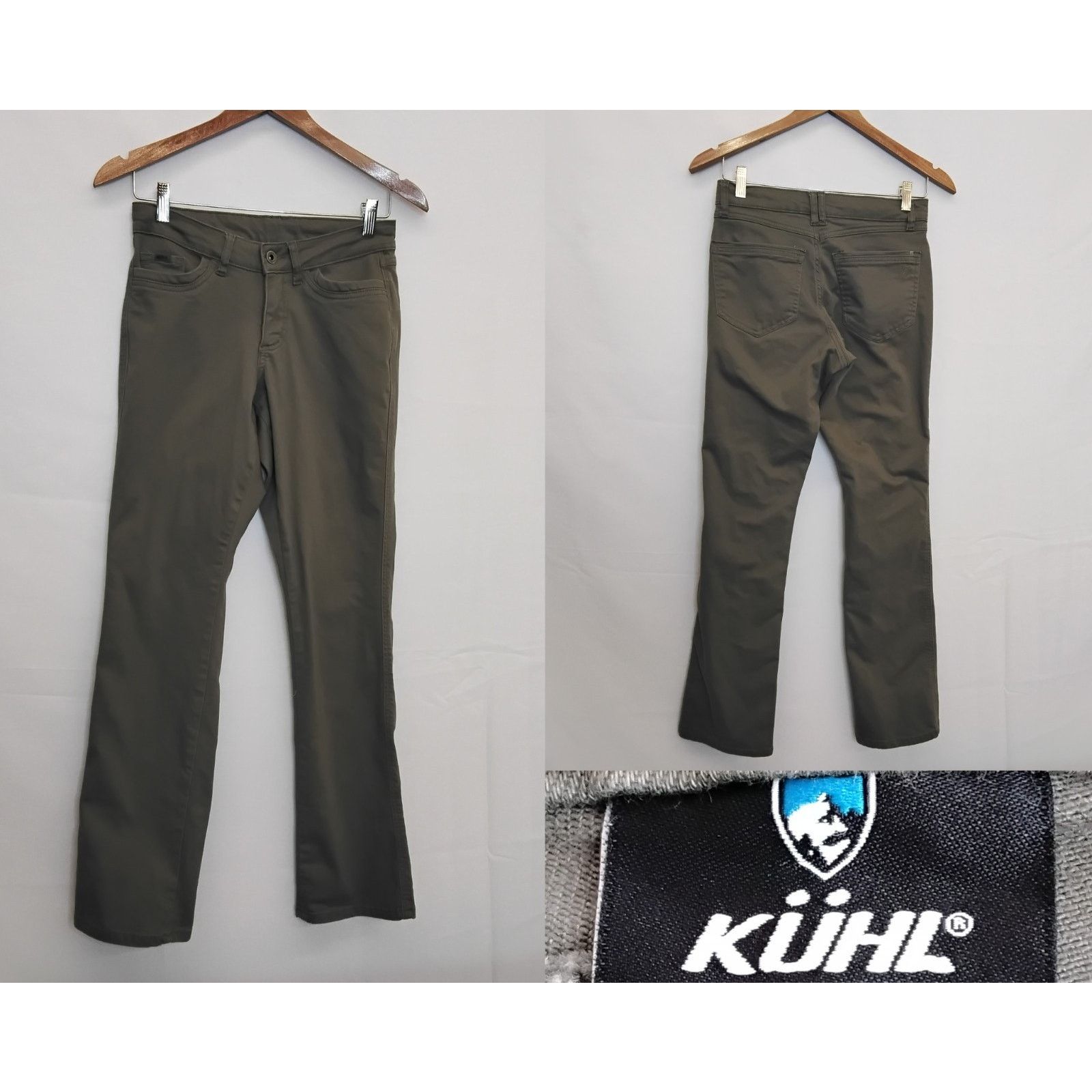 Kuhl Kuhl Jeans Women's Size 2 Reg. (26x30) Army Green Size 26" / US 2 / IT 38 - 1 Thumbnail