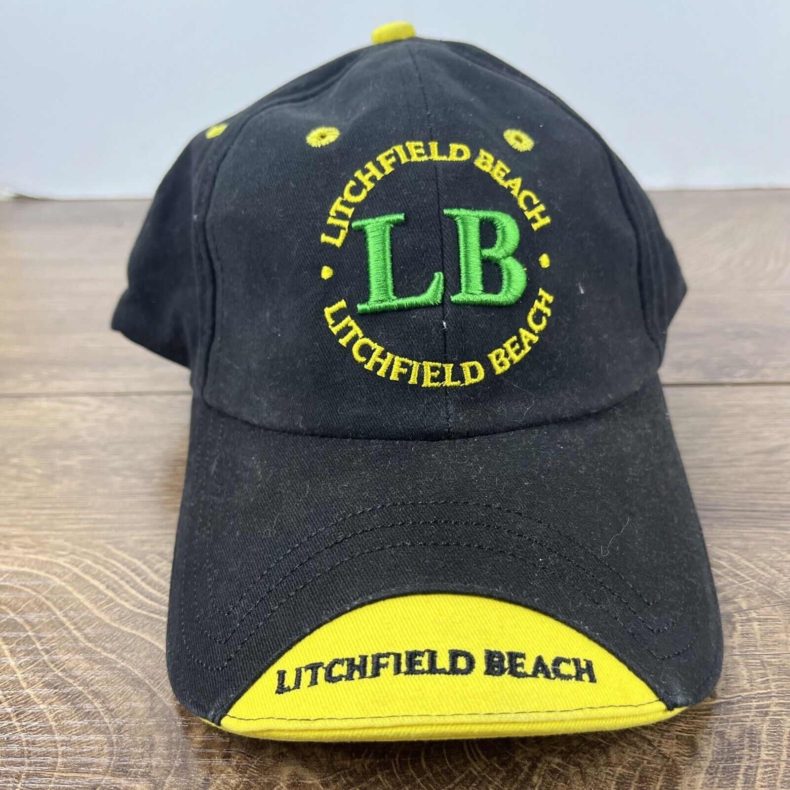 Other Litchfield Beach Hat Litchfield Hat Black Adjustable Hat Bla Size ONE SIZE - 2 Thumbnail