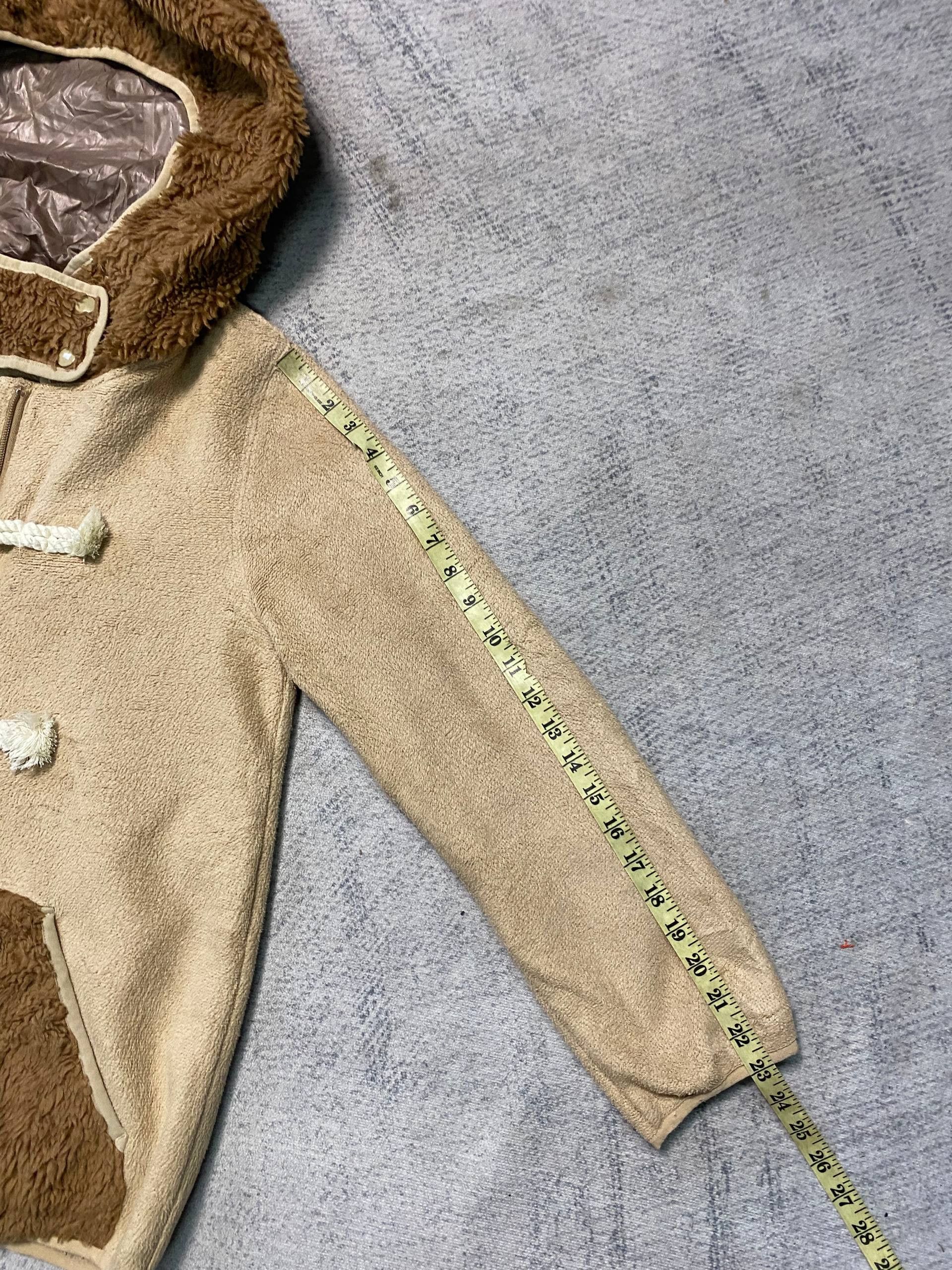 If Six Was Nine Mercibeaucoup Fleece Big Hood Duffle Jacket Size S / US 4 / IT 40 - 14 Thumbnail