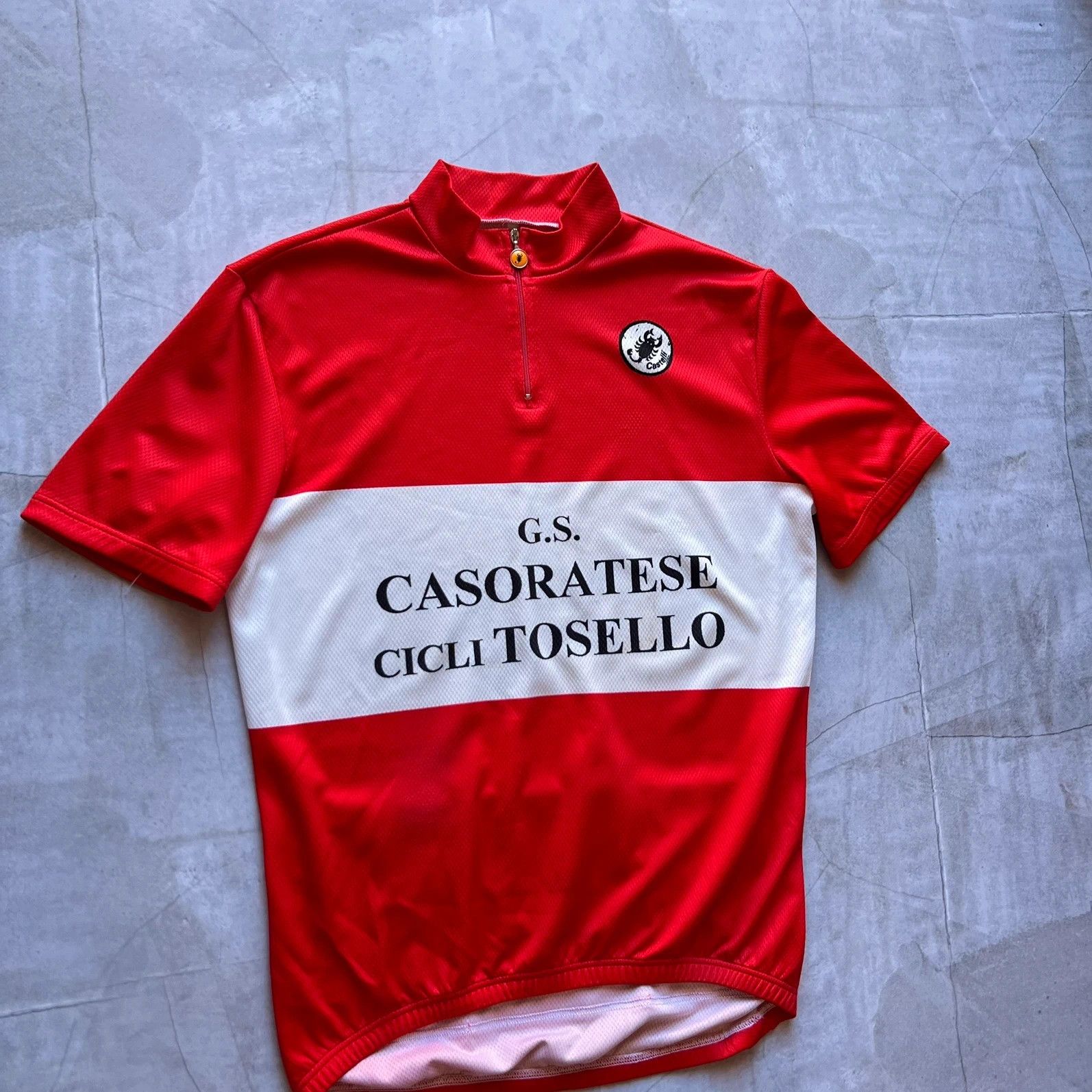 Rapha 60s Castelli Cycli Tosello 70s Cycling Jersey Rapha Vibe Size US L / EU 52-54 / 3 - 4 Thumbnail