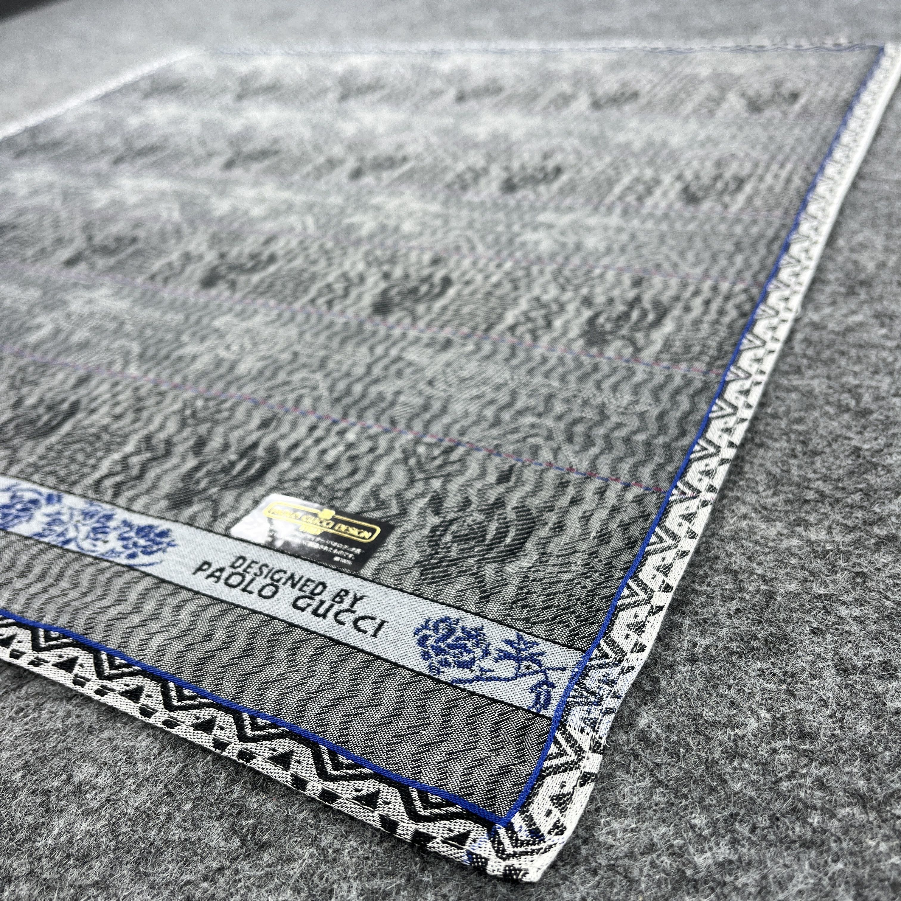 Paolo Gucci Paolo Gucci Handkerchief / Bandana / Neckerchief B594 Size ONE SIZE - 4 Thumbnail