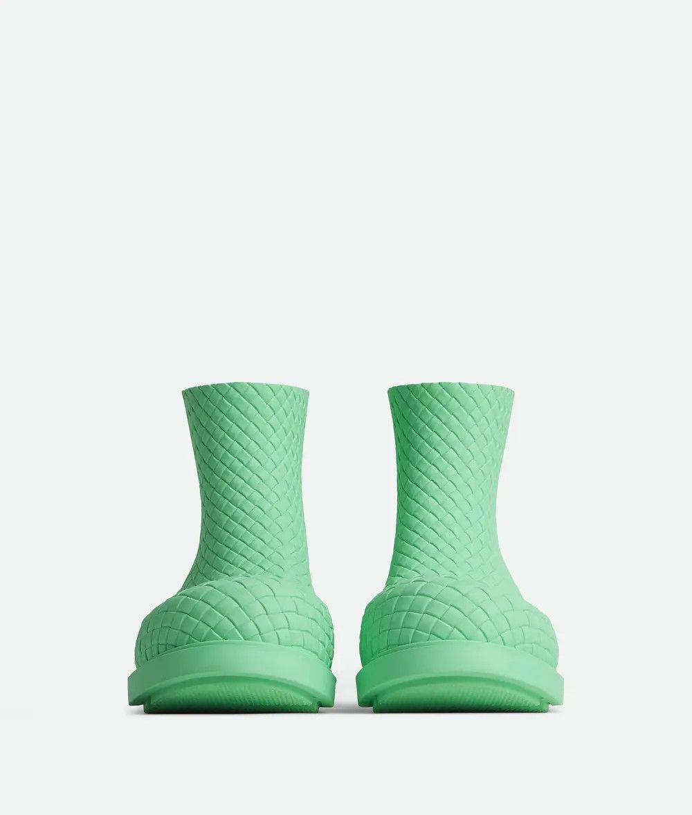 Bottega Veneta o1loc1c1125 763725 Fireman Ankle Boots in Siren Size US 6 / EU 39 - 2 Thumbnail