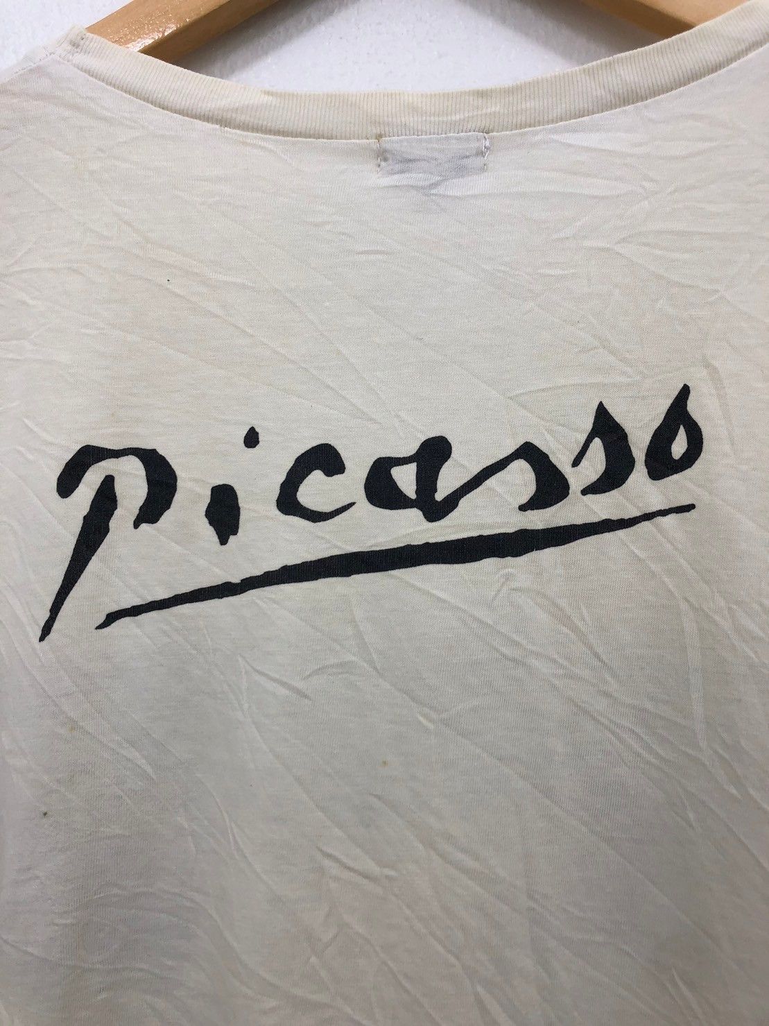 Vintage Vintage 00's PABLO PICASSO Guernica shirt Art BN Size US L / EU 52-54 / 3 - 7 Thumbnail