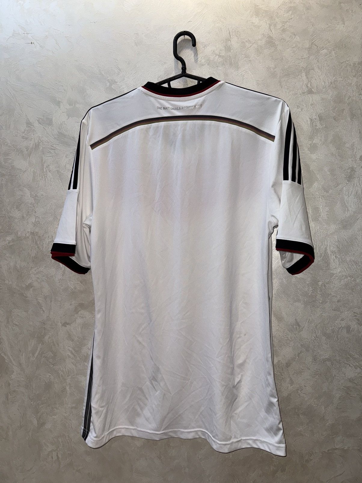 Adidas × Vintage Adidas GERMANY 2014 2015 HOME SHIRT FOOTBALL SOCCER JERSEY Size US L / EU 52-54 / 3 - 6 Thumbnail