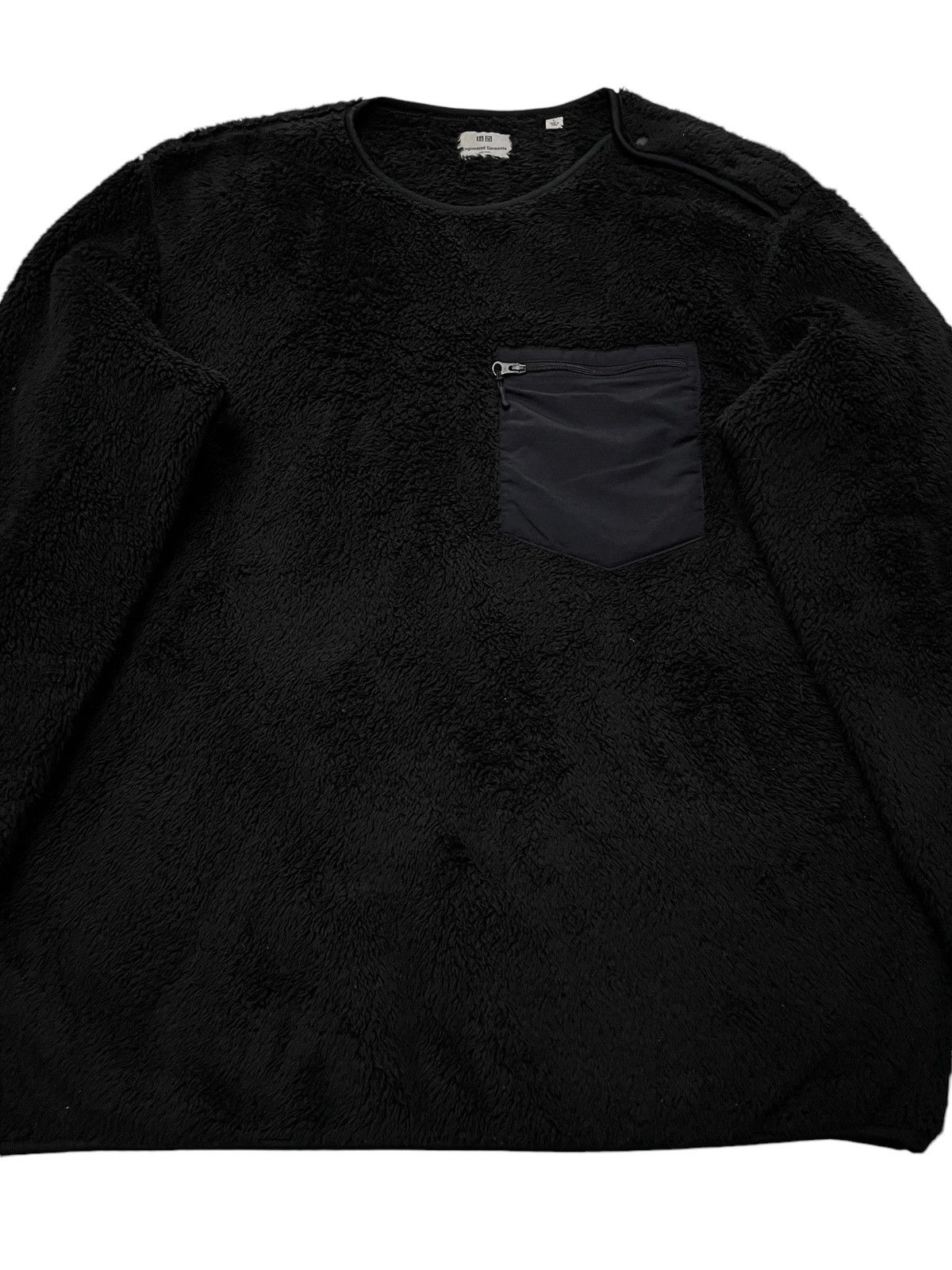 Engineered Garments × Uniqlo Uniqlo X Engineered Garments Fleece Pullover Sweater Size US L / EU 52-54 / 3 - 4 Thumbnail