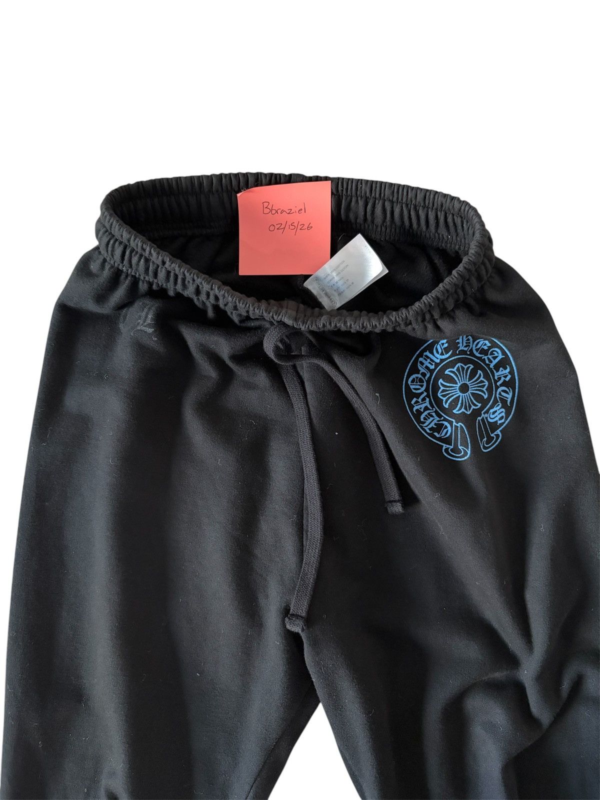 Chrome Hearts Chrome Hearts Sweatpants (Website Exclusive Blue) Size US 32 / EU 48 - 16 Thumbnail