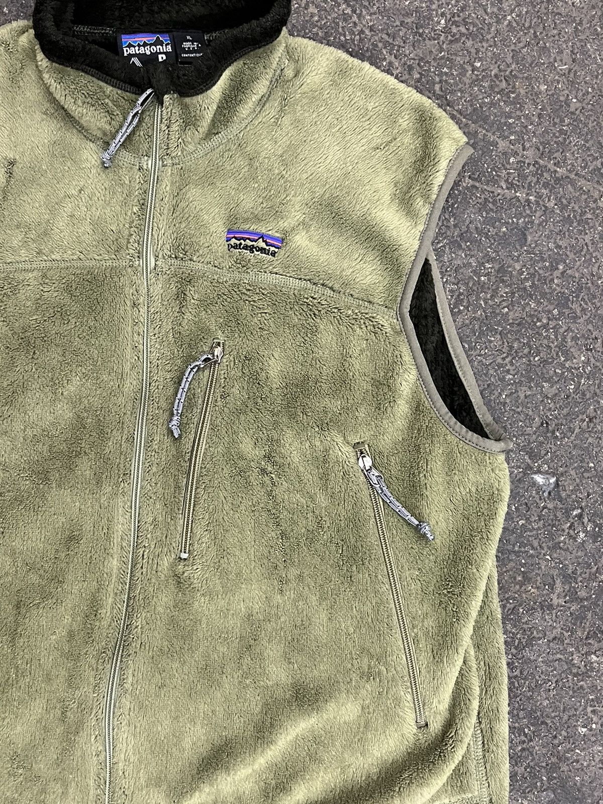 Patagonia × Vintage Patagonia retro R rare deep pile fleece gorpcore hype Size US XL / EU 56 / 4 - 3 Thumbnail