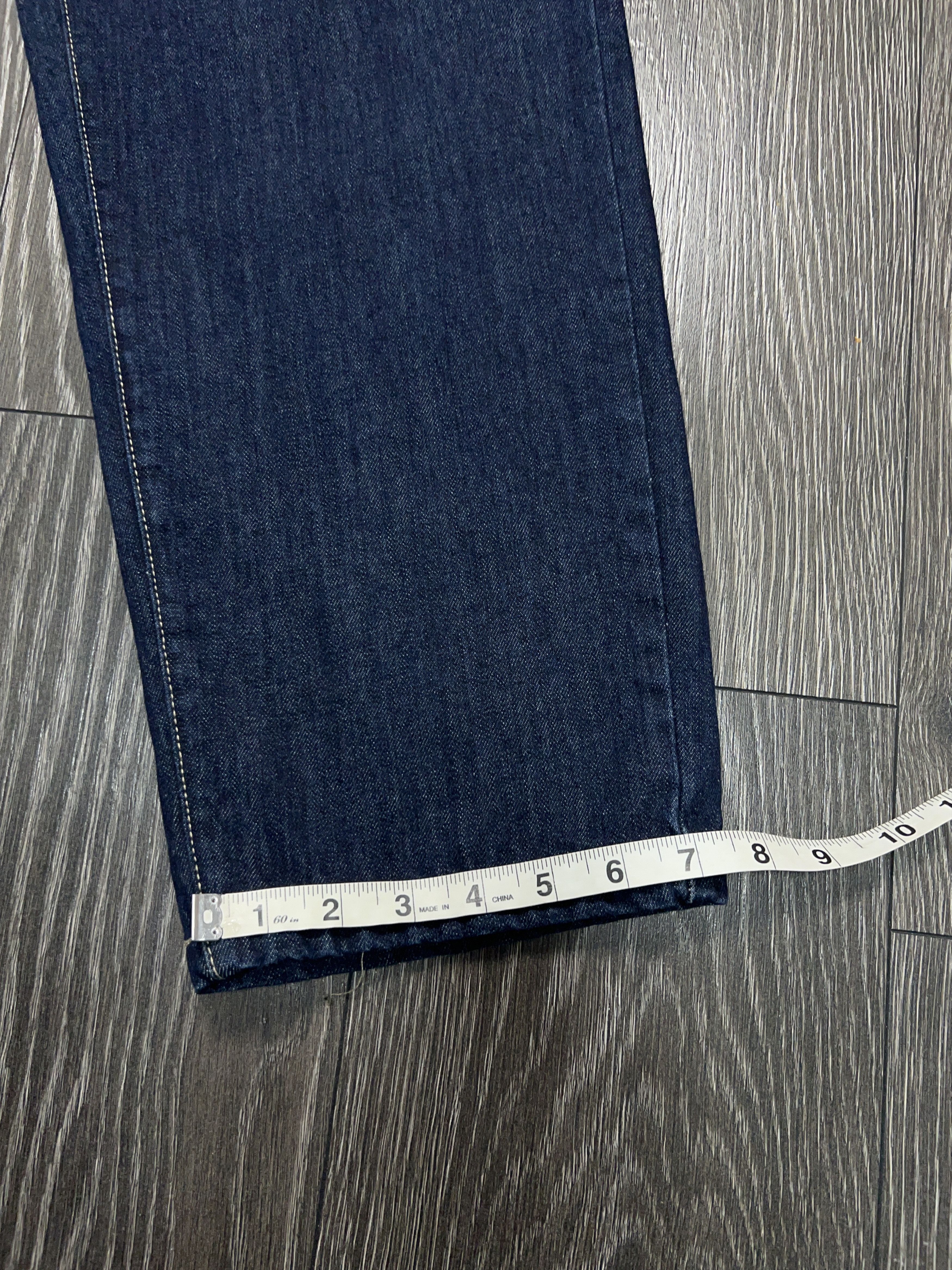 Southpole Mens Script Denim Jeans Pants Big Logo Embroidery Size 32 Size US 32 / EU 48 - 9 Thumbnail