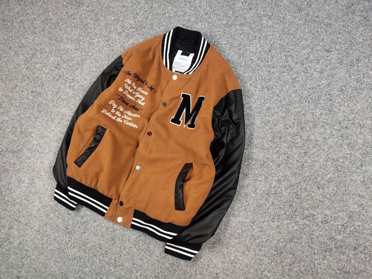 Vintage Vintage Japan Varsity bomber Jacket Letterman Y2K Style Size US L / EU 52-54 / 3 - 4 Thumbnail
