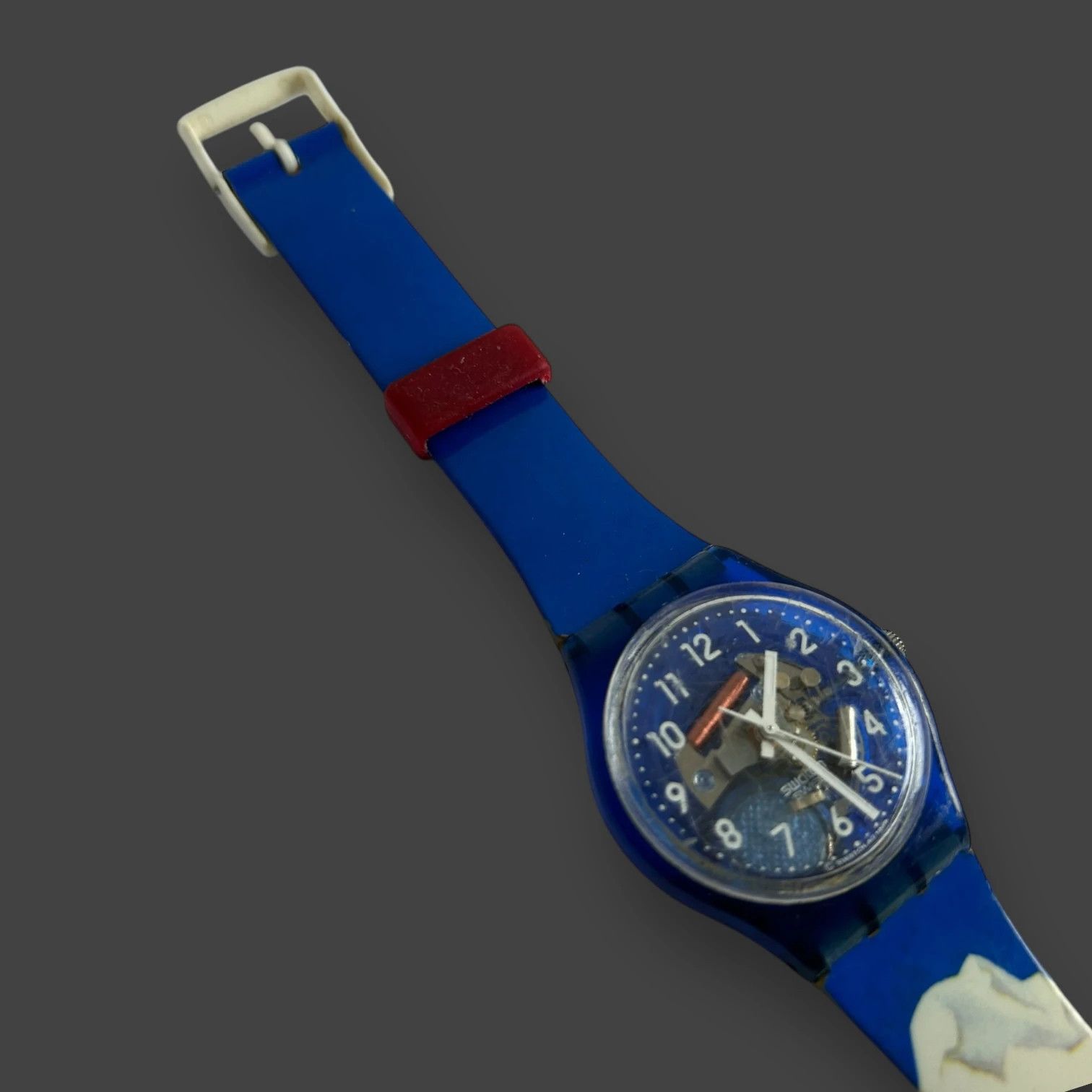 Swatch Vintage 2000 Sydney Olympic Games Swatch Watch Size ONE SIZE - 4 Thumbnail