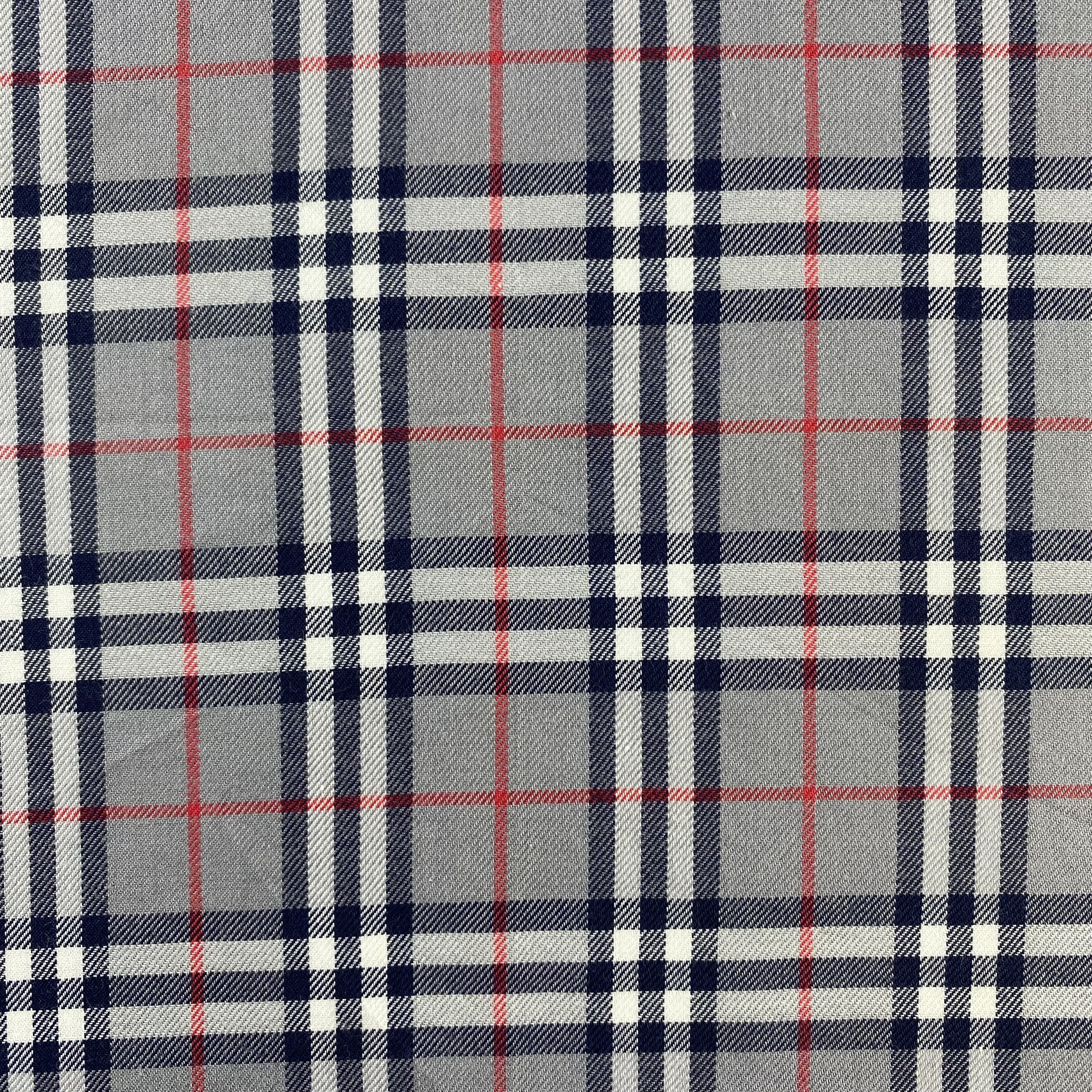 Burberry × Vintage Burberry Handkerchief / Neckerchief / Bandana-P1847 Size ONE SIZE - 4 Thumbnail